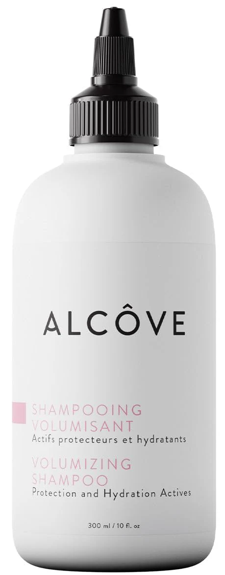 Alcôve - Volumizing Shampoo - Evening Primrose Oil, Mango Extract, and Argan Oil - Sulfate-Free - Fine and Thin Hair - Lightweight Volume - Color-Safe -10oz - Image 2