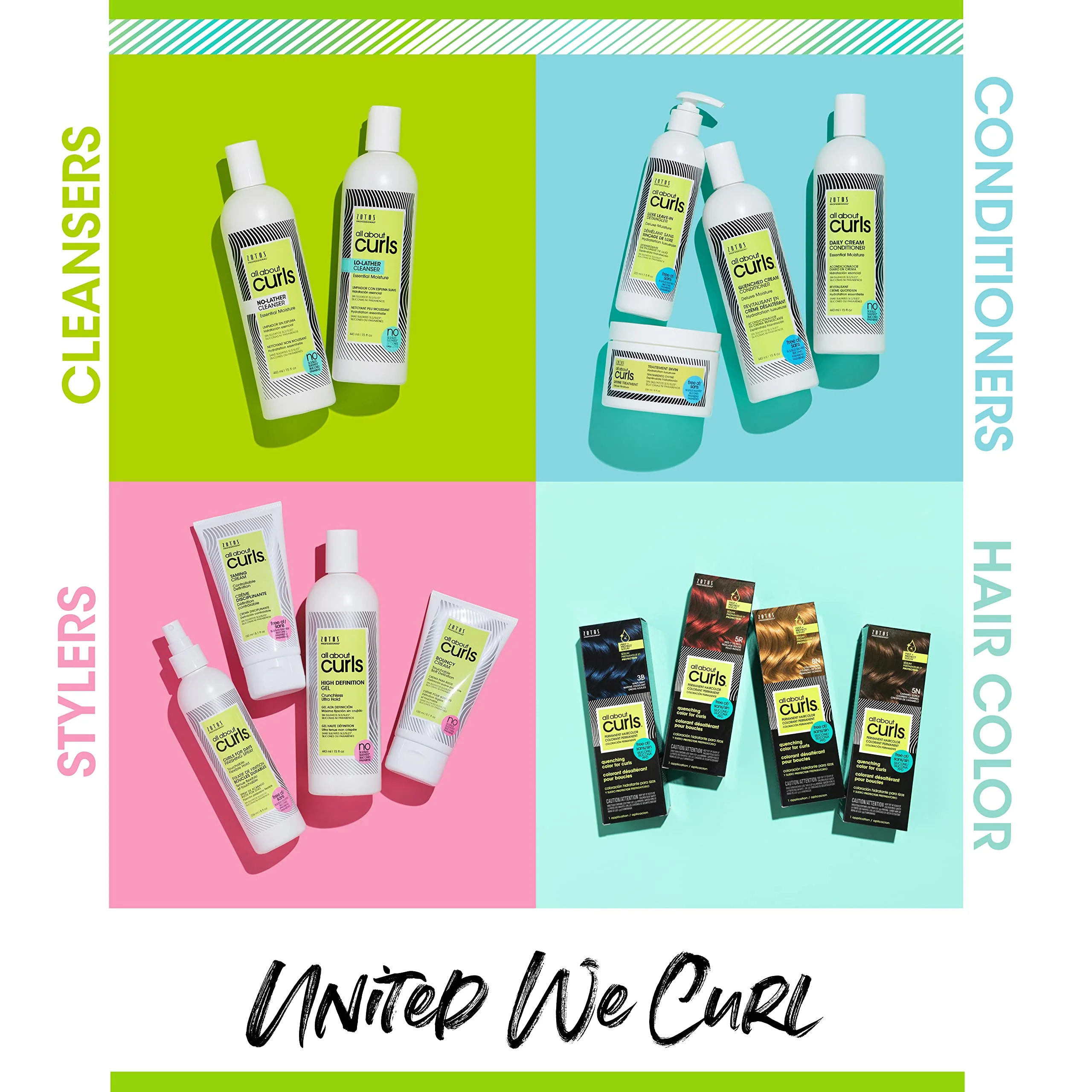 ALL ABOUT CURLS No-Lather Cleanser Shampoo | Essential Moisture | Gentle Cleansing | Suds-Free | All Curly Hair Types | Vegan & Cruelty Free | Sulfate Free | 15 Fl Oz - Image 5