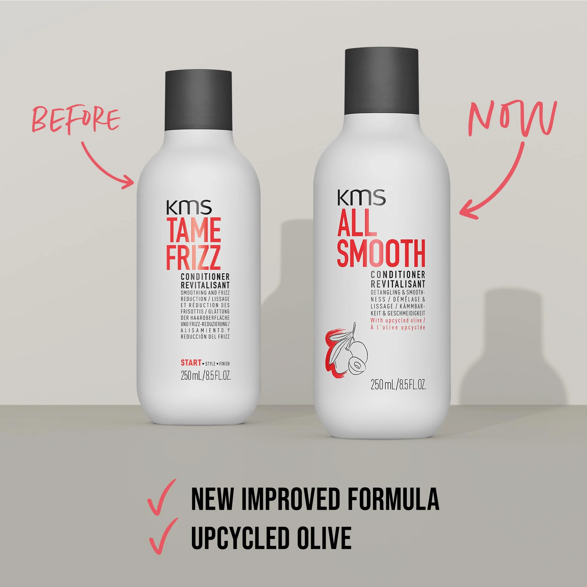AllSmooth Conditioner, Deep Nourishment for Medium to Thick, Coarse Hair, 250ml - Image 6