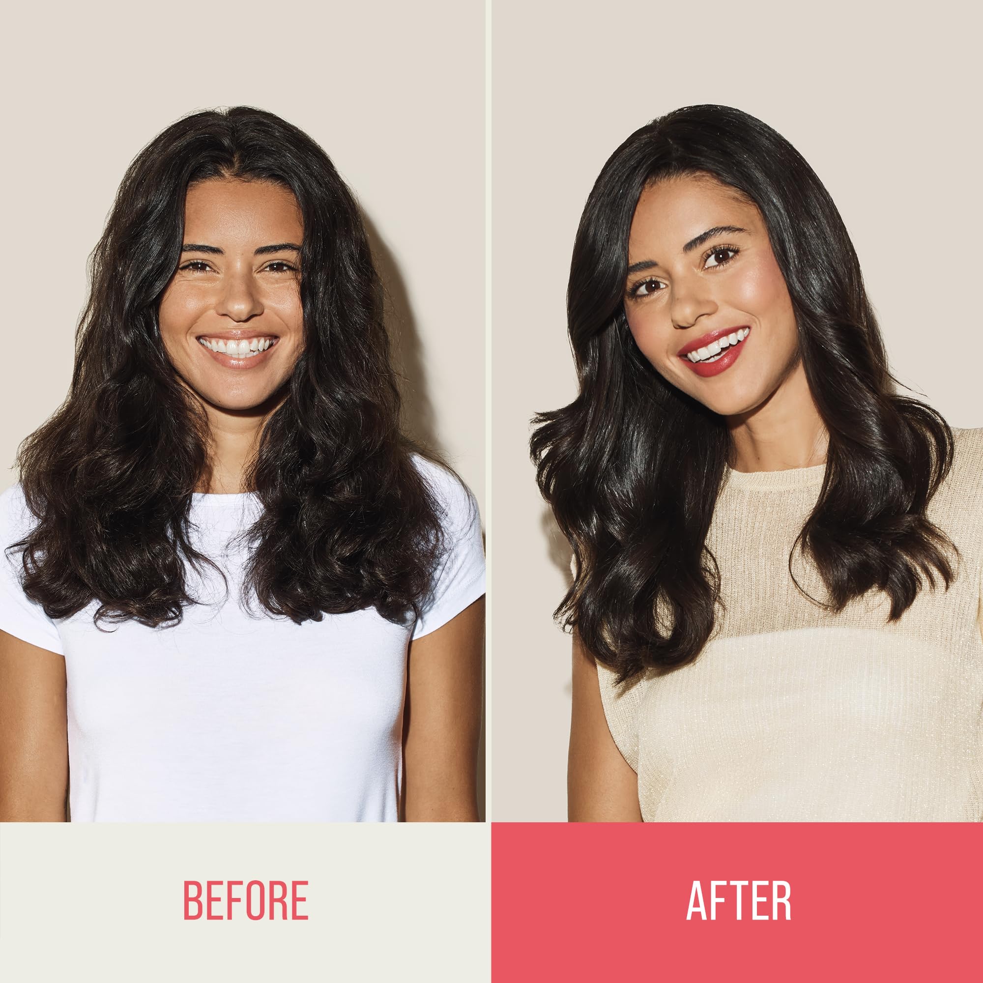 AllSmooth Shampoo, Frizz Control for Medium to Thick, Coarse Hair, 300ml - Image 3