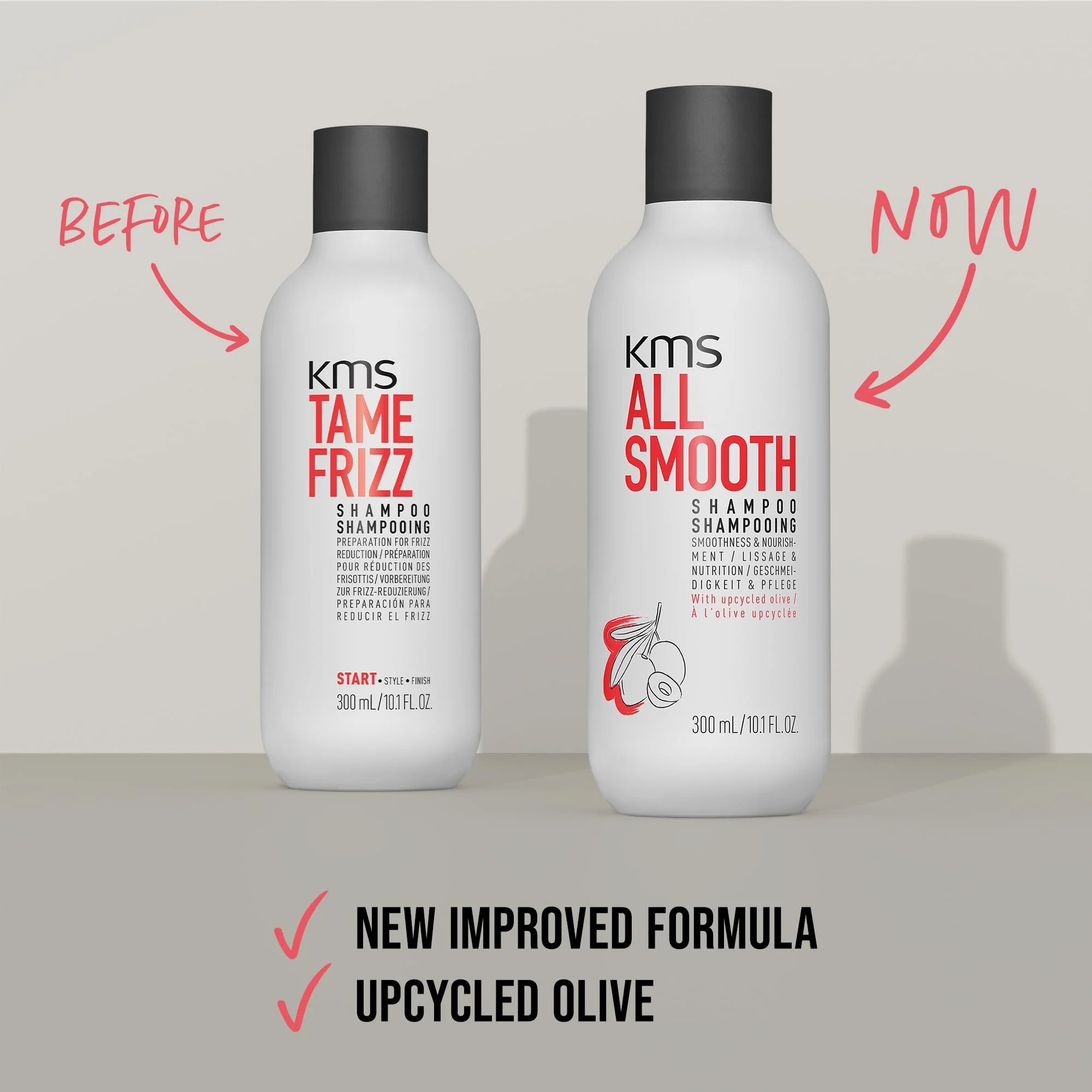 AllSmooth Shampoo, Frizz Control for Medium to Thick, Coarse Hair, 300ml - Image 7