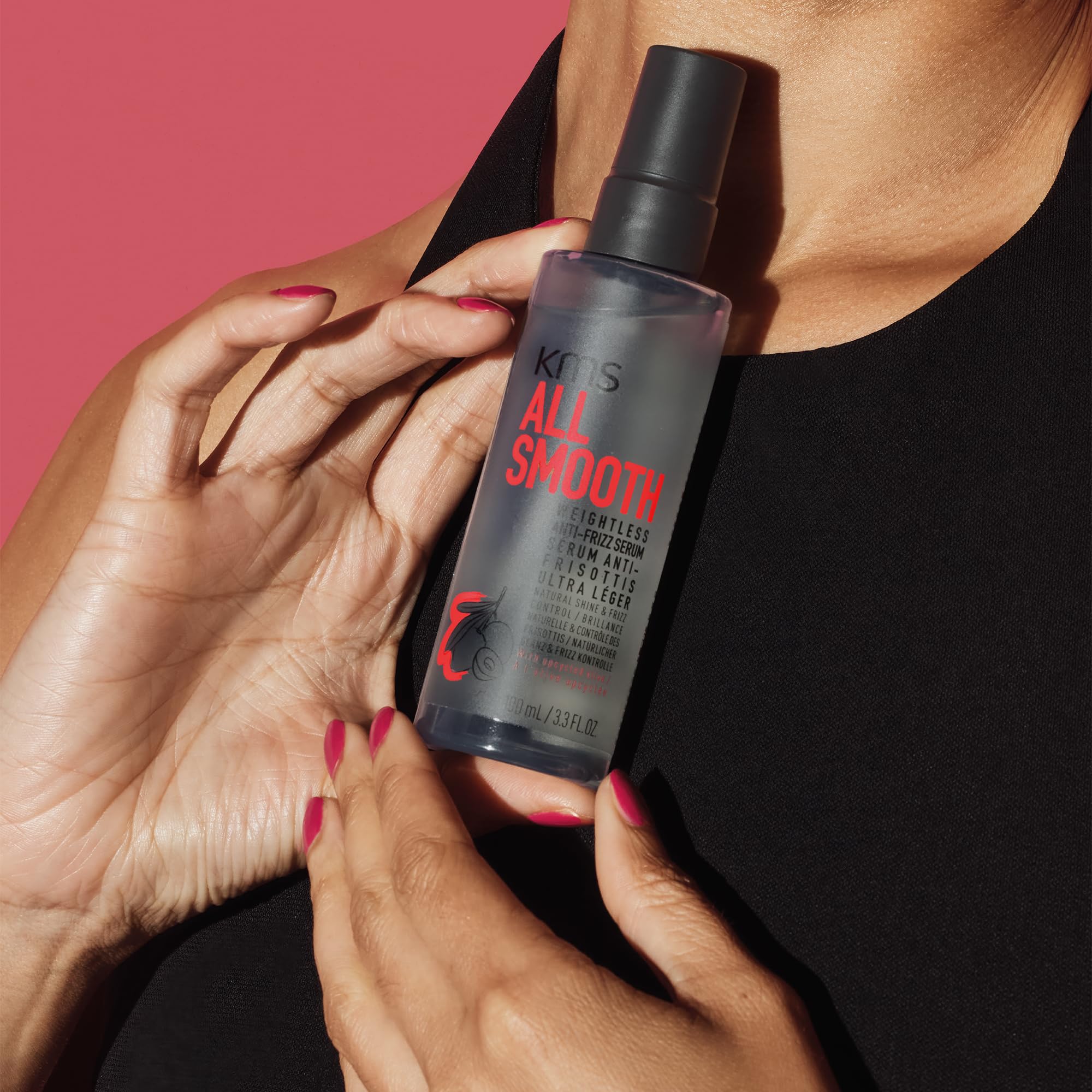 AllSmooth Weightless Anti-Frizz Serum for Fine Hair, 100ml - Image 7