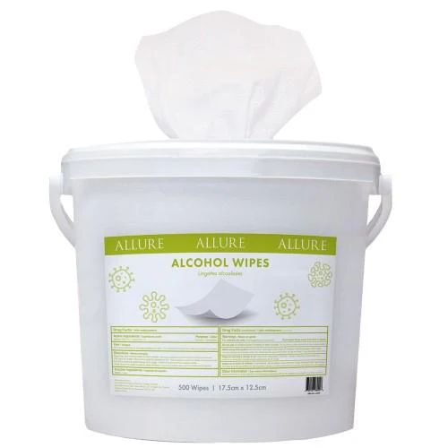 Allure Alcohol Wipes 500pk