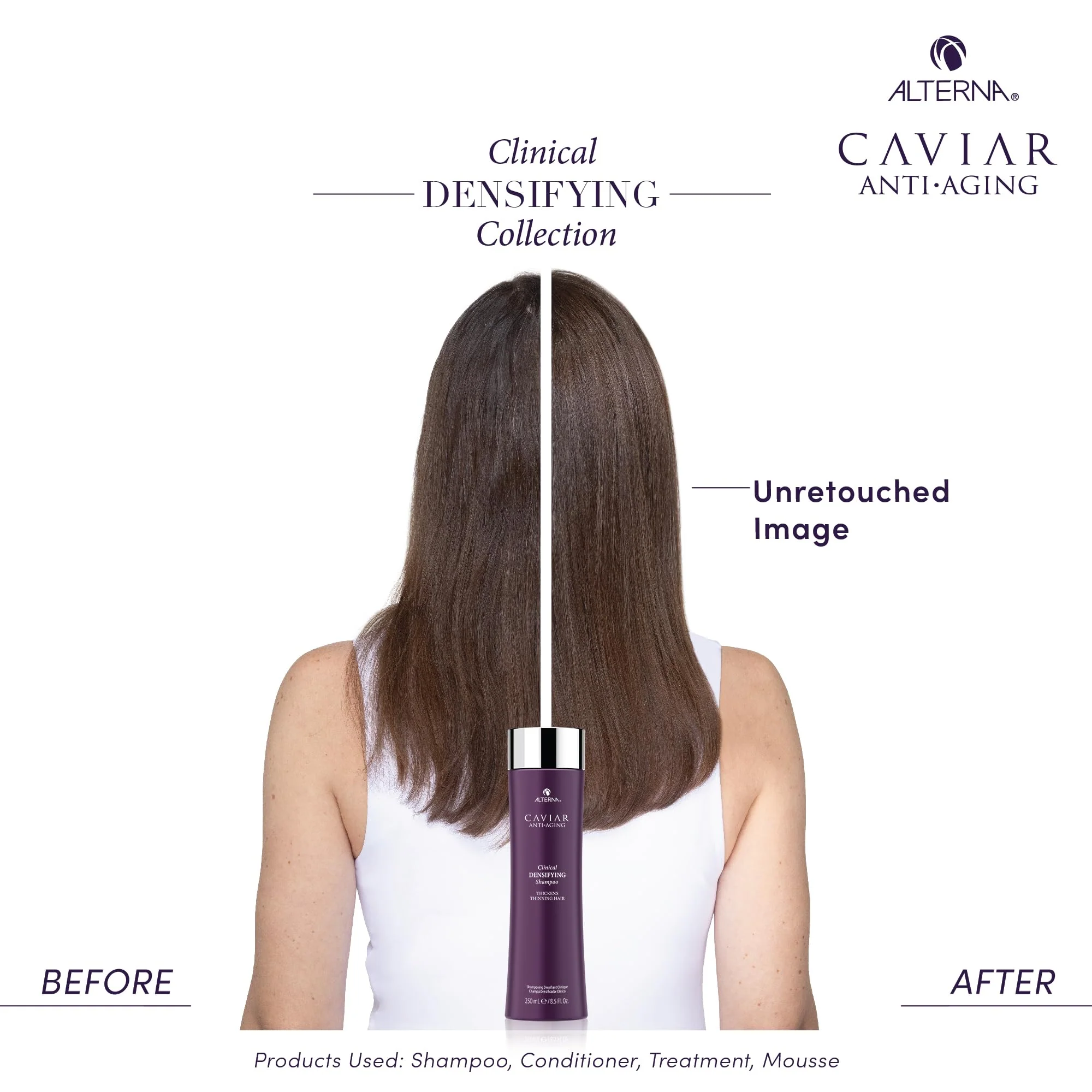 Alterna Caviar Anti-Aging Clinical Densifying Shampoo, 8.5 Fl Oz (Pack of 2) - Image 5