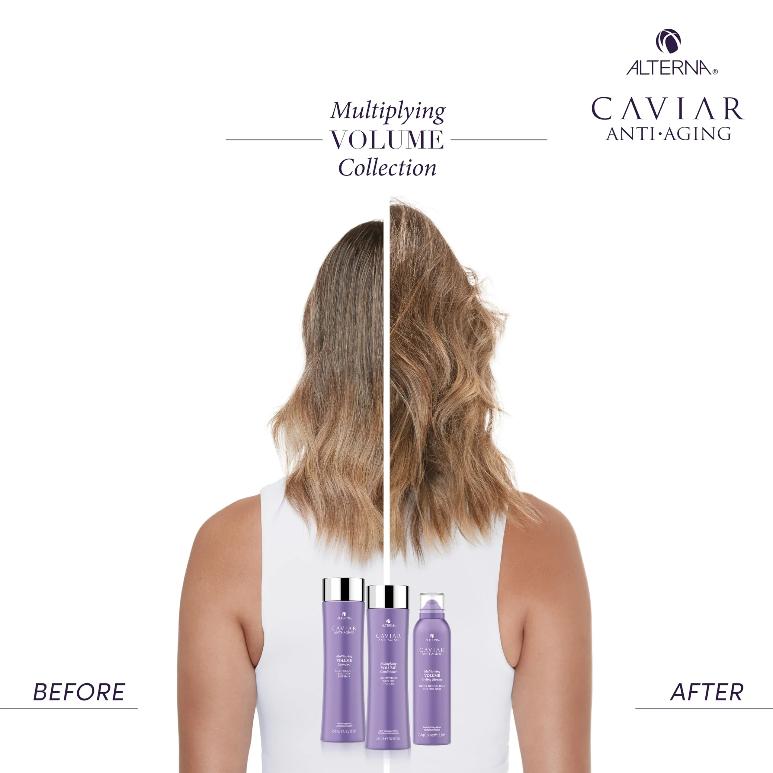 Alterna Caviar Anti-Aging Multiplying Volume Shampoo, 8.5 Fl Oz(Pack of 1) - Image 6