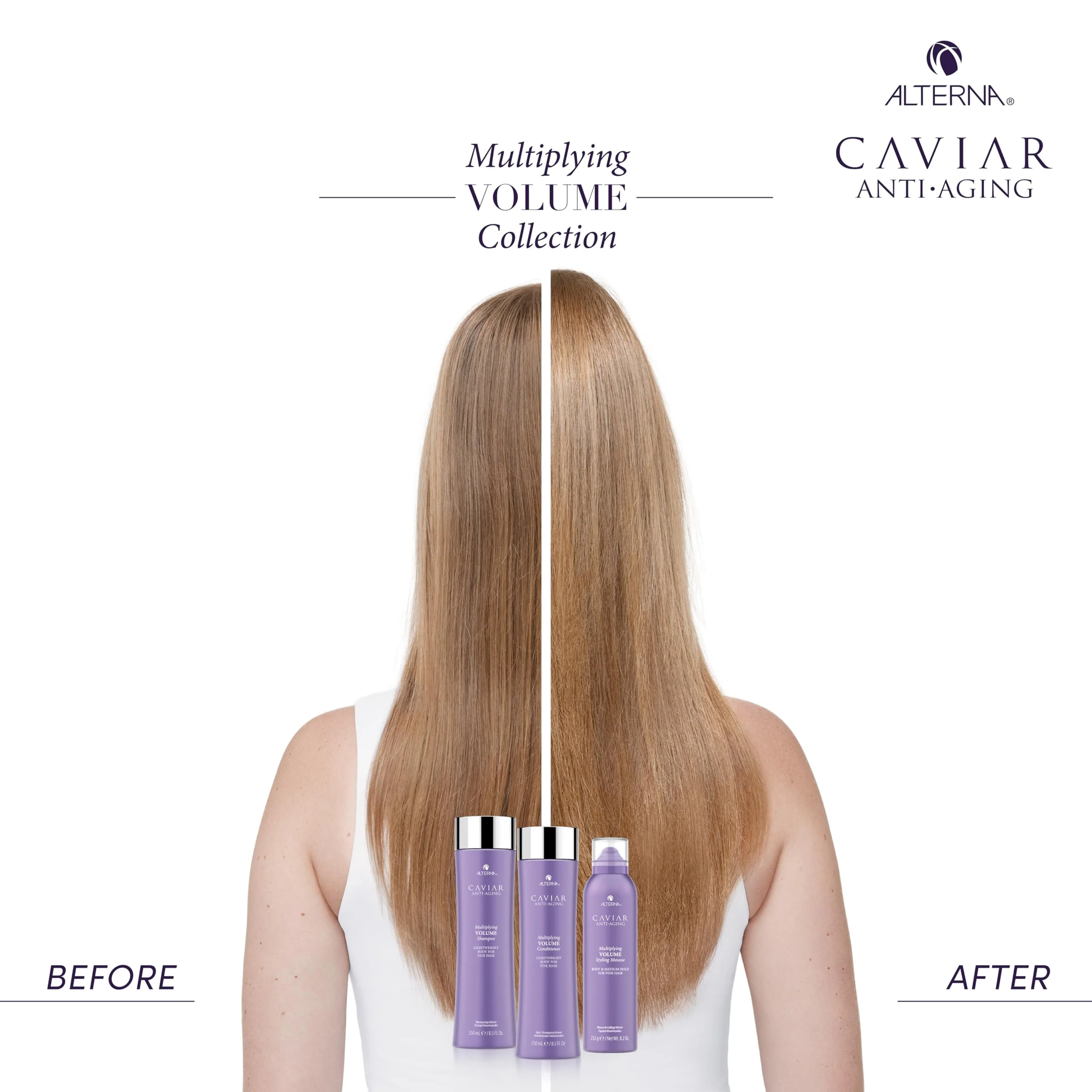 Alterna Caviar Anti-Aging Multiplying Volume Shampoo, 8.5 Fl Oz(Pack of 1) - Image 7