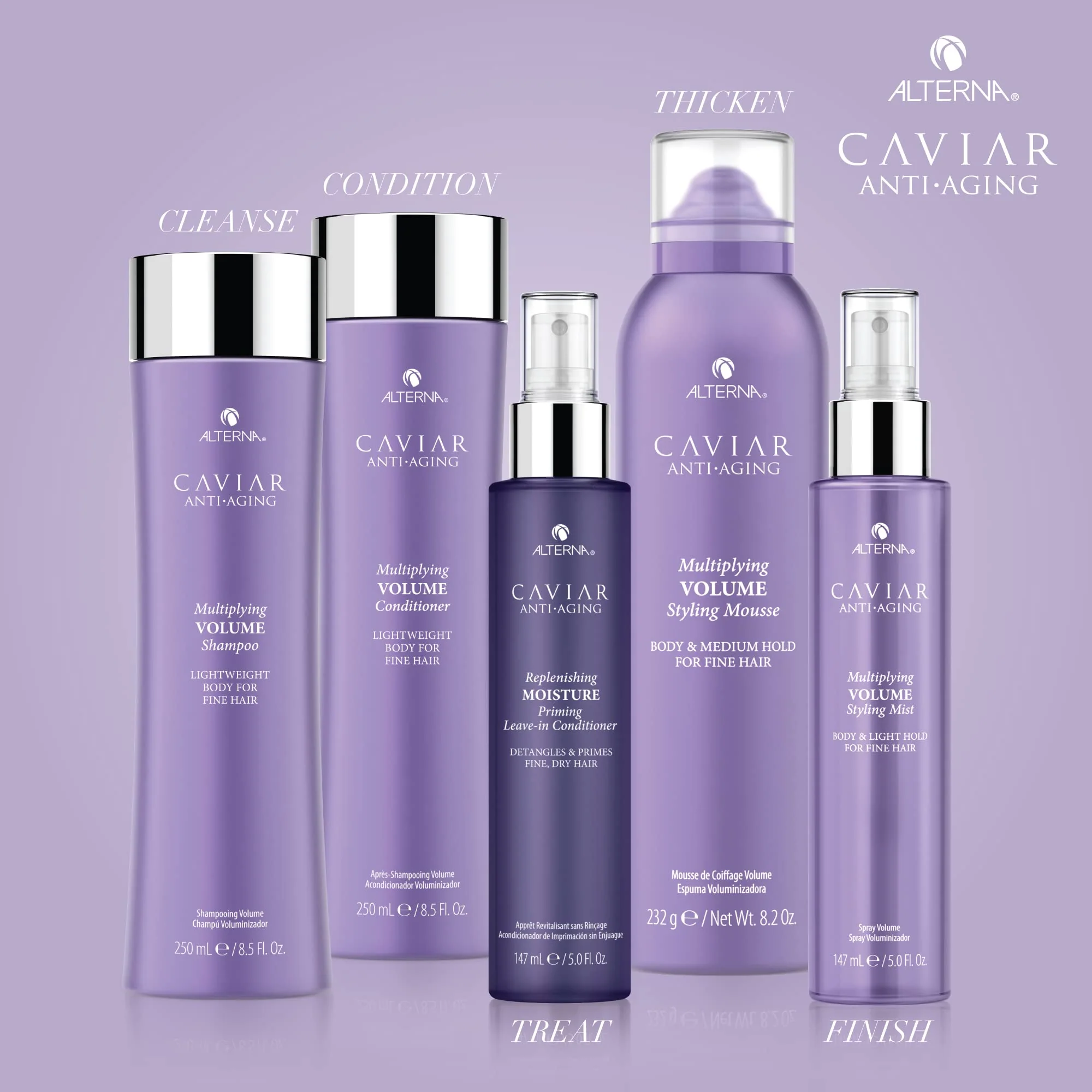 Alterna Caviar Anti-Aging Priming Leave-In Conditioner, 5 Ounce | Detangles & Primes Fine, Dry Hair | Sulfate Free - Image 3