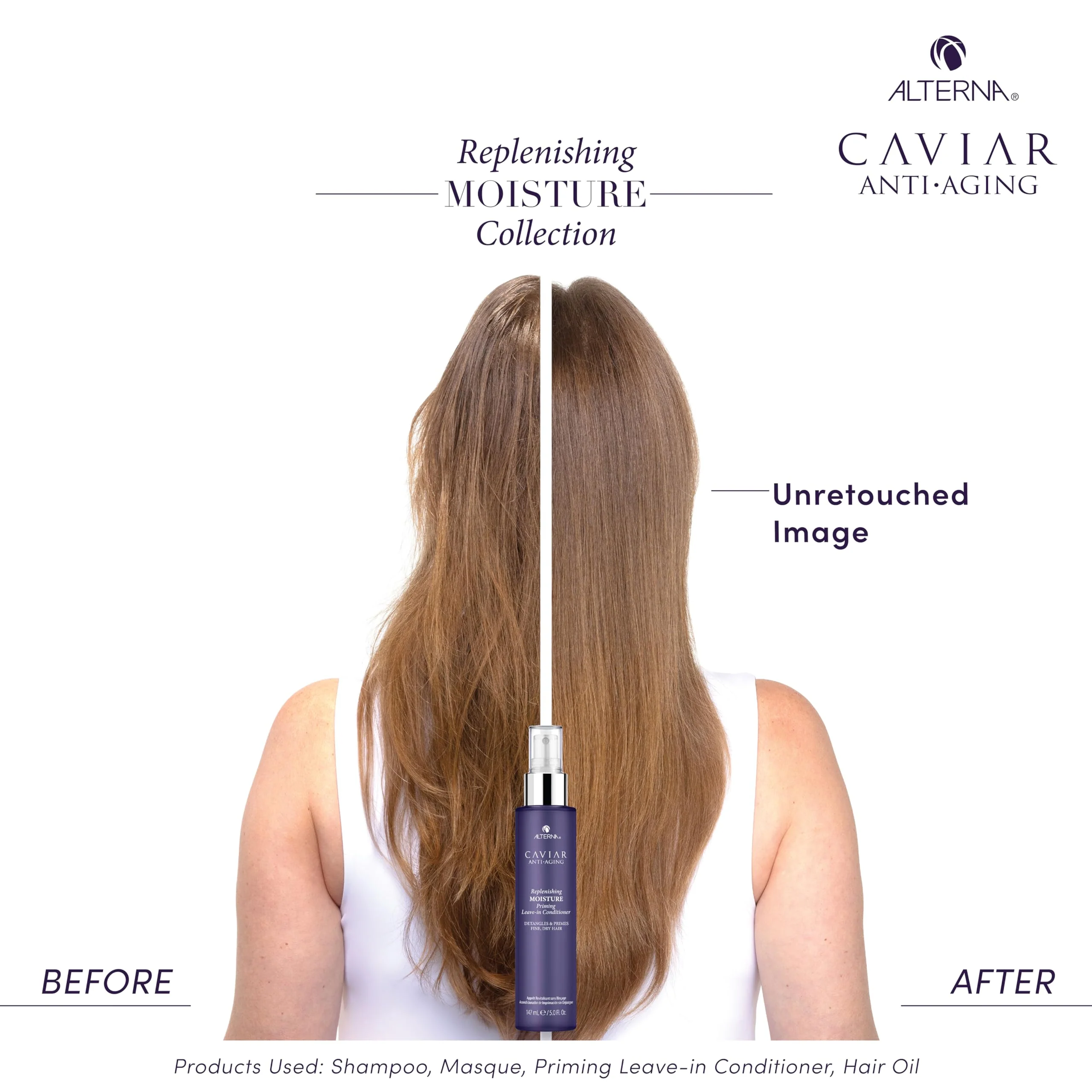 Alterna Caviar Anti-Aging Priming Leave-In Conditioner, 5 Ounce | Detangles & Primes Fine, Dry Hair | Sulfate Free - Image 6