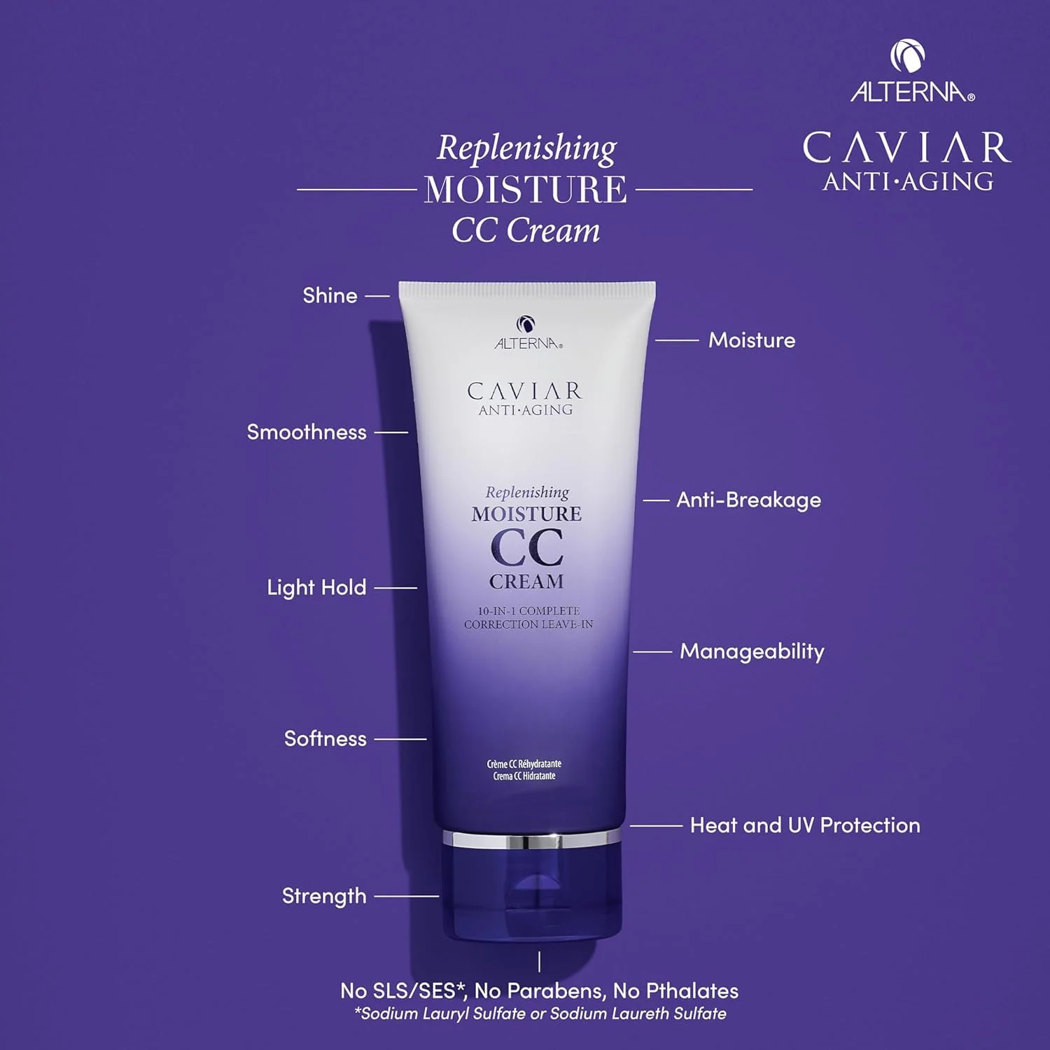 Alterna CAVIAR Anti-Aging Replenishing Moisture CC Cream, 5.1 oz (2 pack) - Image 2