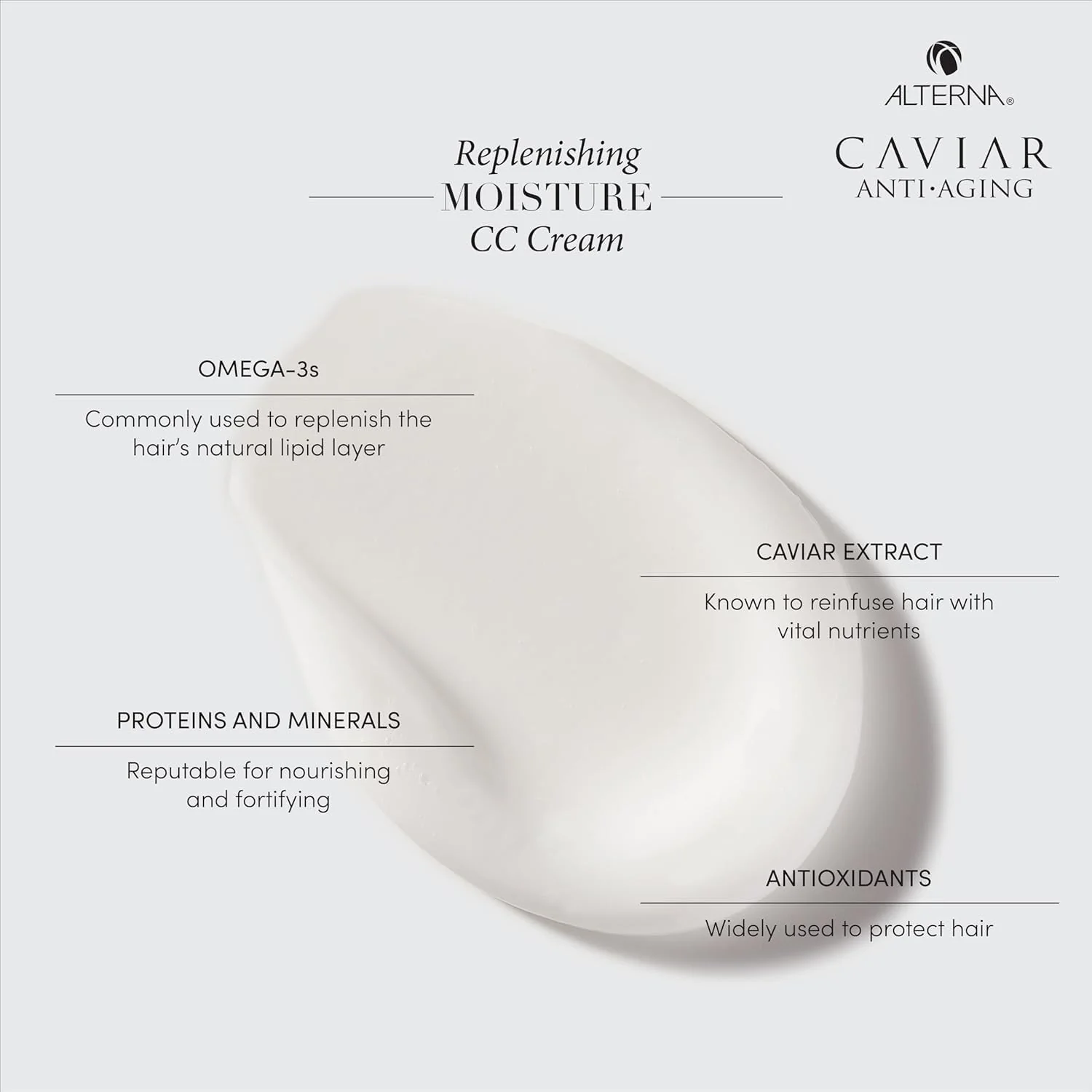 Alterna CAVIAR Anti-Aging Replenishing Moisture CC Cream, 5.1 oz (2 pack) - Image 3