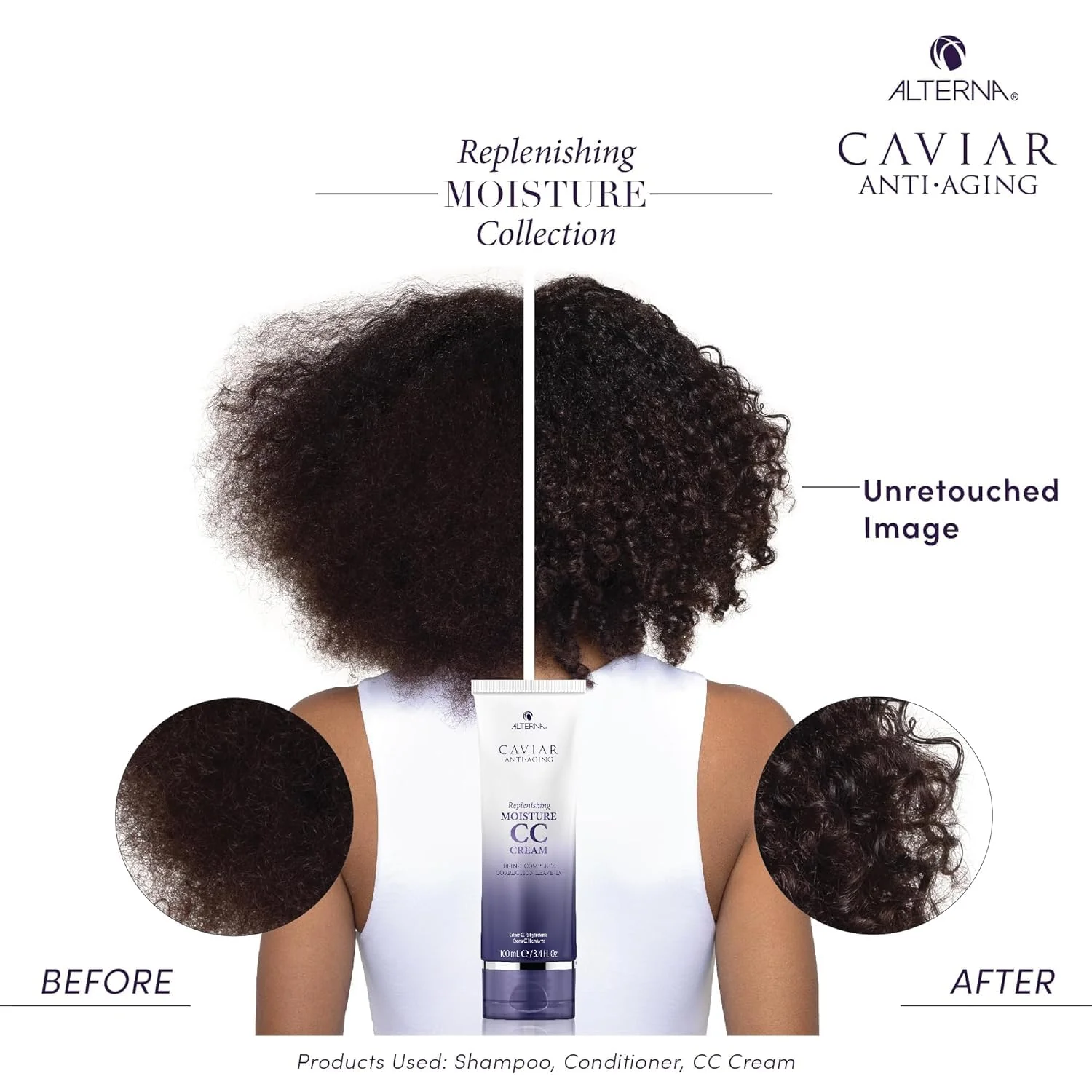 Alterna CAVIAR Anti-Aging Replenishing Moisture CC Cream, 5.1 oz (2 pack) - Image 5