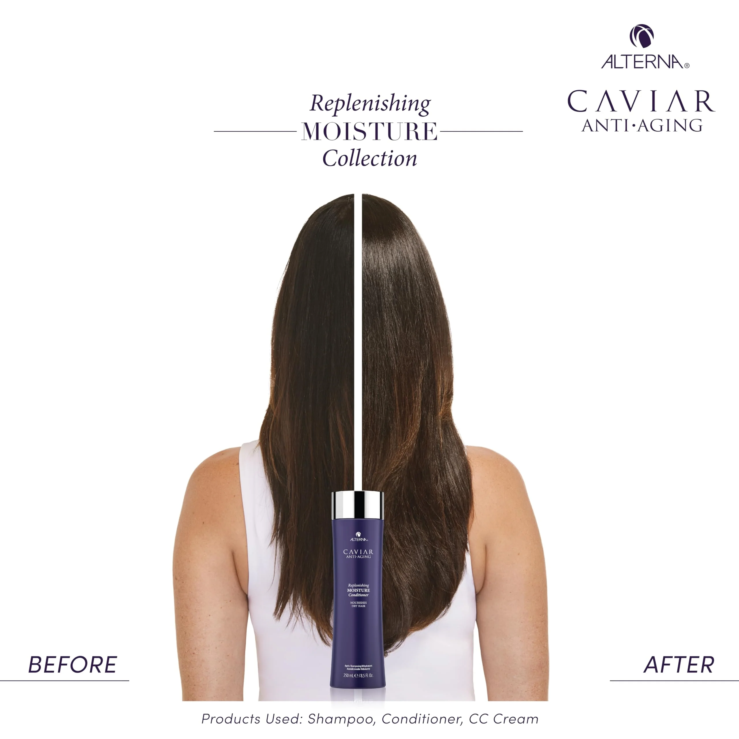 Alterna Caviar Anti-Aging Replenishing Moisture Conditioner, 16.5 Fl. Oz. - Image 5