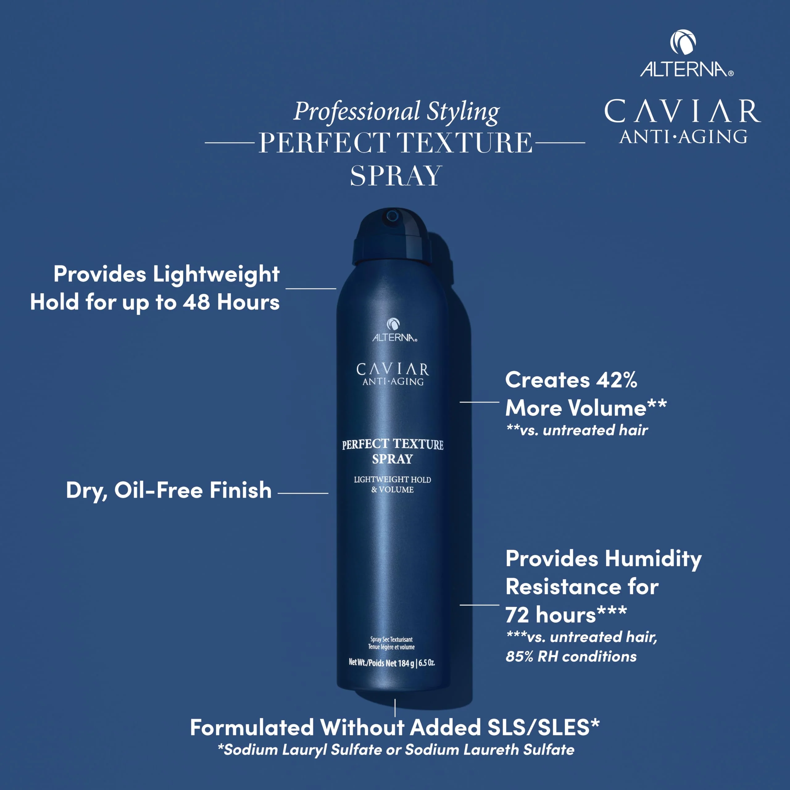 Alterna Caviar Professional Styling Perfect Texture Spray, 6.5 Ounce (Pack of 1) - Image 3