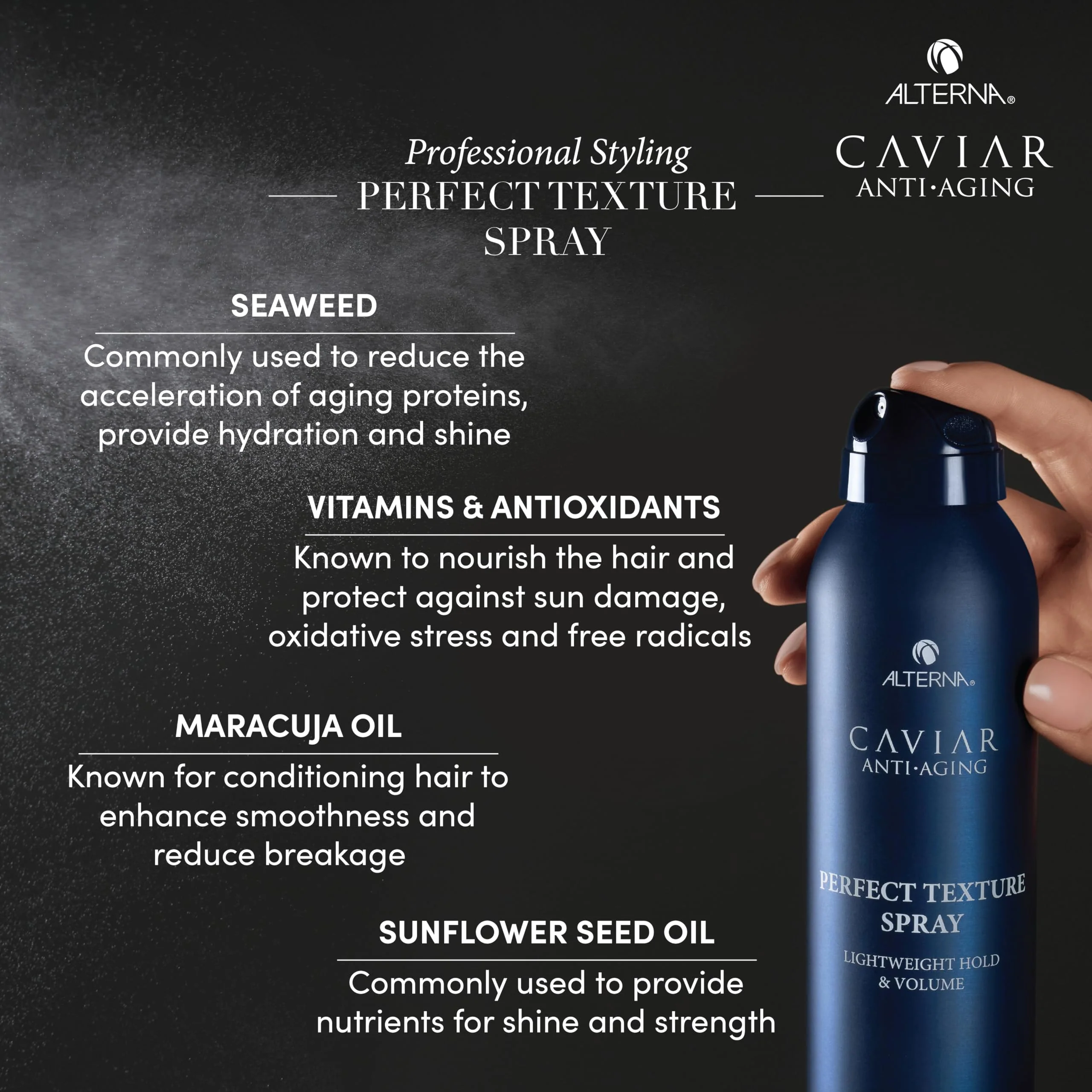 Alterna Caviar Professional Styling Perfect Texture Spray, 6.5 Ounce (Pack of 1) - Image 5