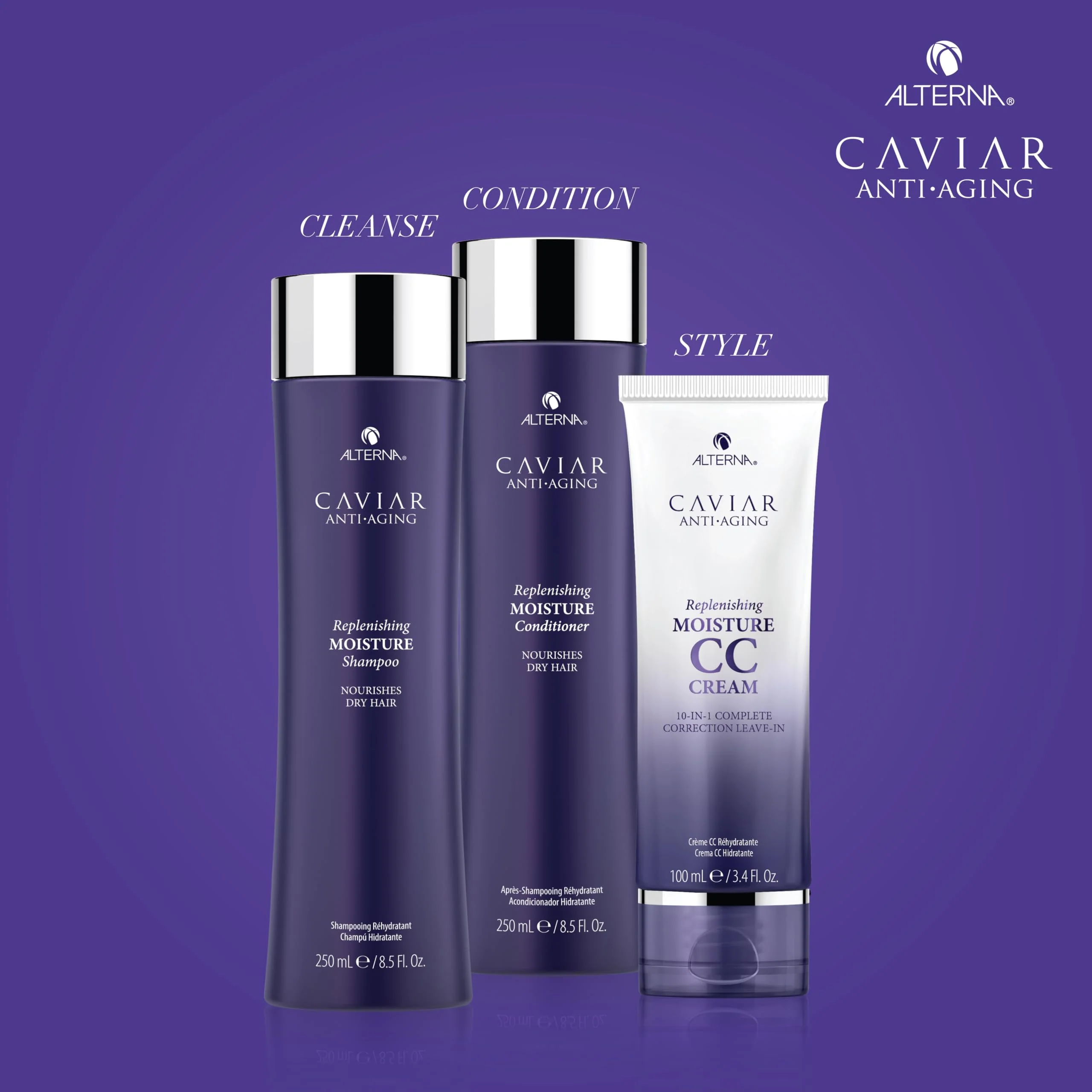Alterna Haircare Caviar Anti-Aging Replenishing Moisture Shampoo, 16.5 Oz - Image 9