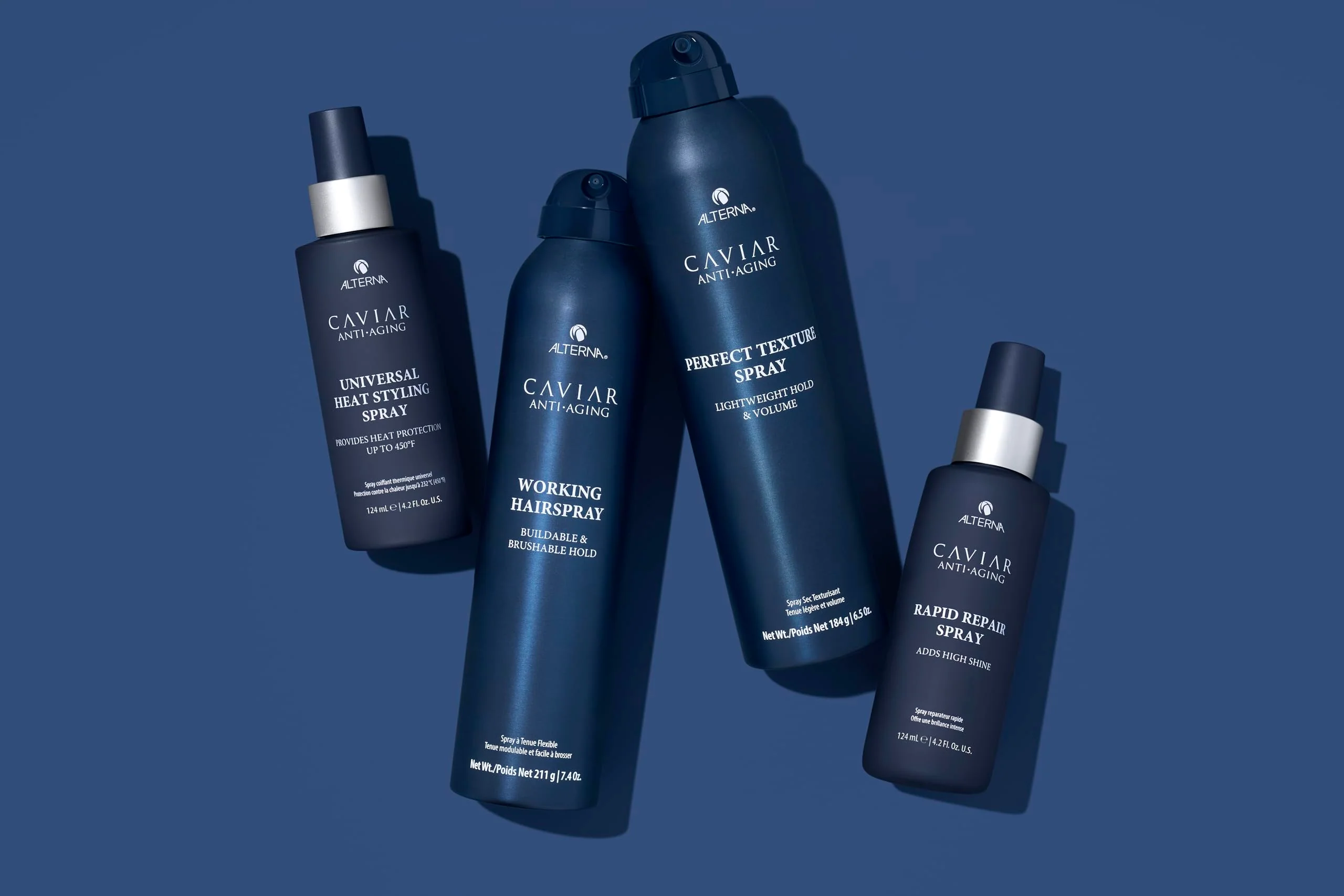 Alterna Haircare CAVIAR Anti-Aging Universal Heat Styling Spray 4.2 Fl Oz | Heat Protectant for Wet or Dry Hair | Detangles, Smooths, and Softens | Eliminates Frizz, Resists Humidity | All Hair Types - Image 3