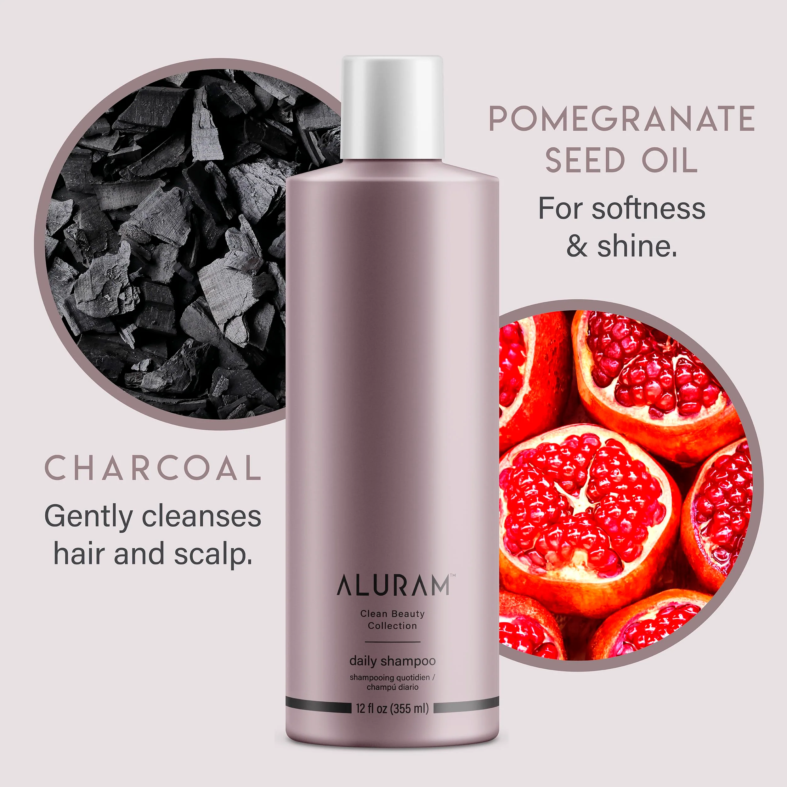 Aluram Coconut Water Daily Shampoo for Men and Women, Detoxifying Hydration and Volume for All Hair Types - Image 5