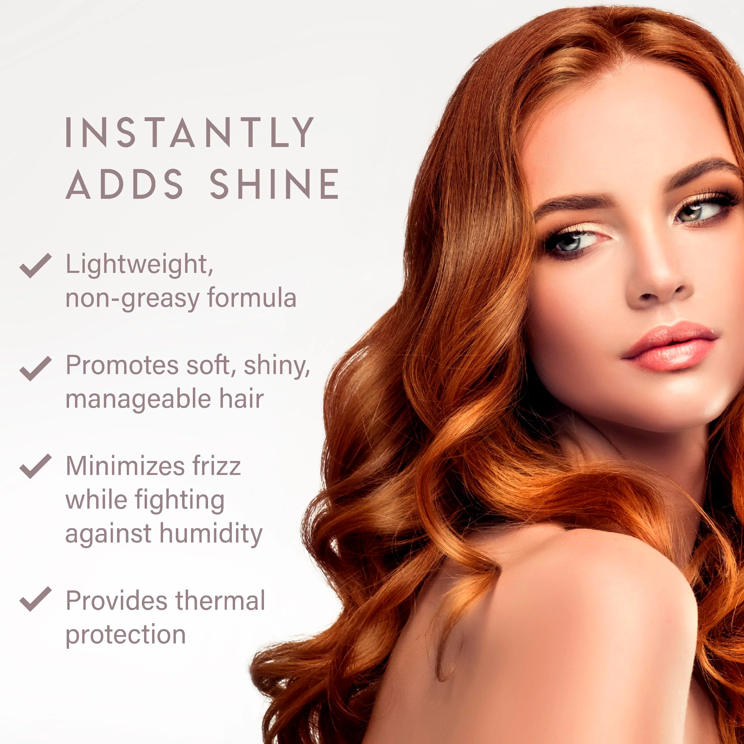 ALURAM Coconut Water Shine Serum, Frizz Elimination & Radiant Gloss for All Hair Types, 2 Fl Oz - Image 4