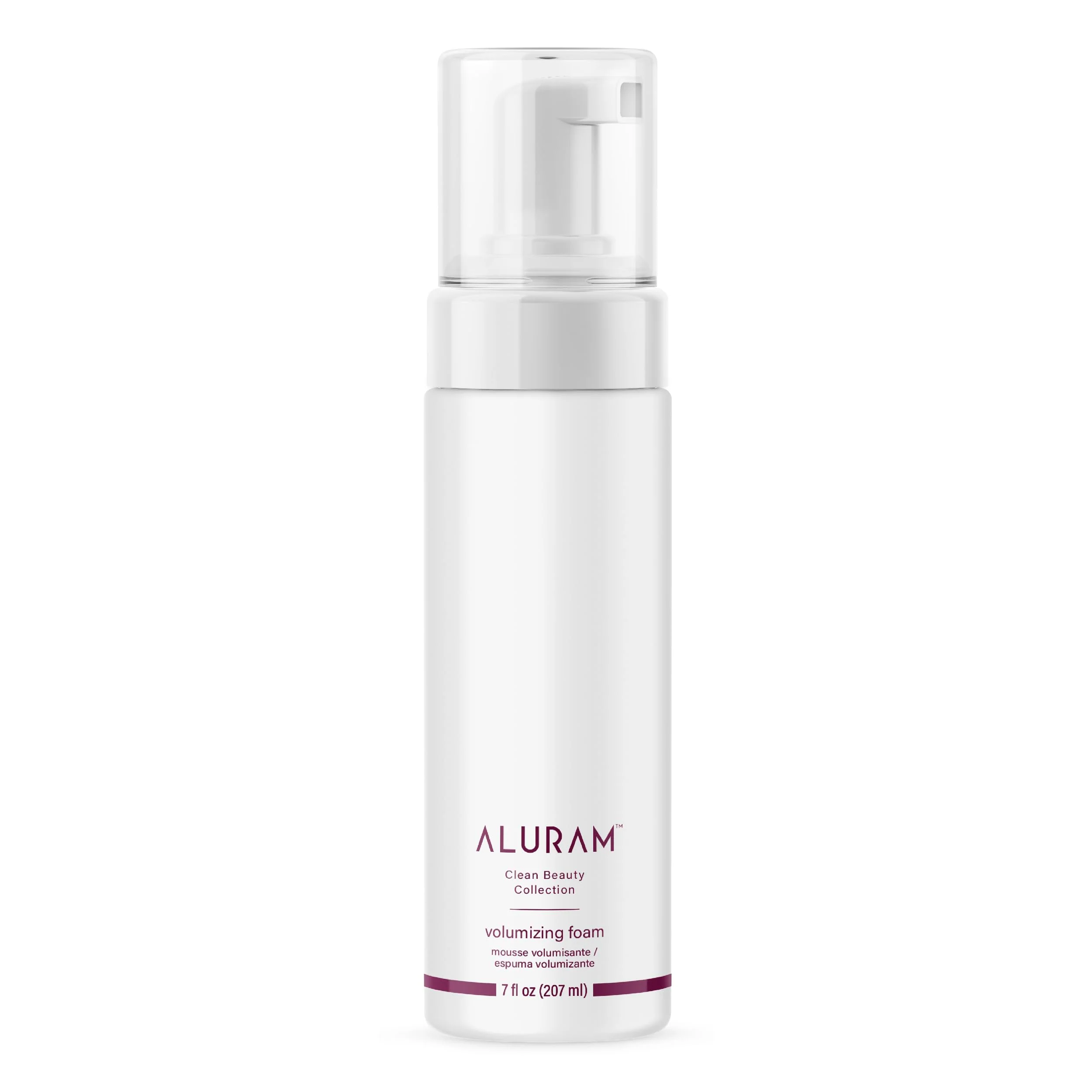 ALURAM Coconut Water Volumizing Foam, Lightweight Volume & Flexible Hold, 7 Fl Oz - Image 2
