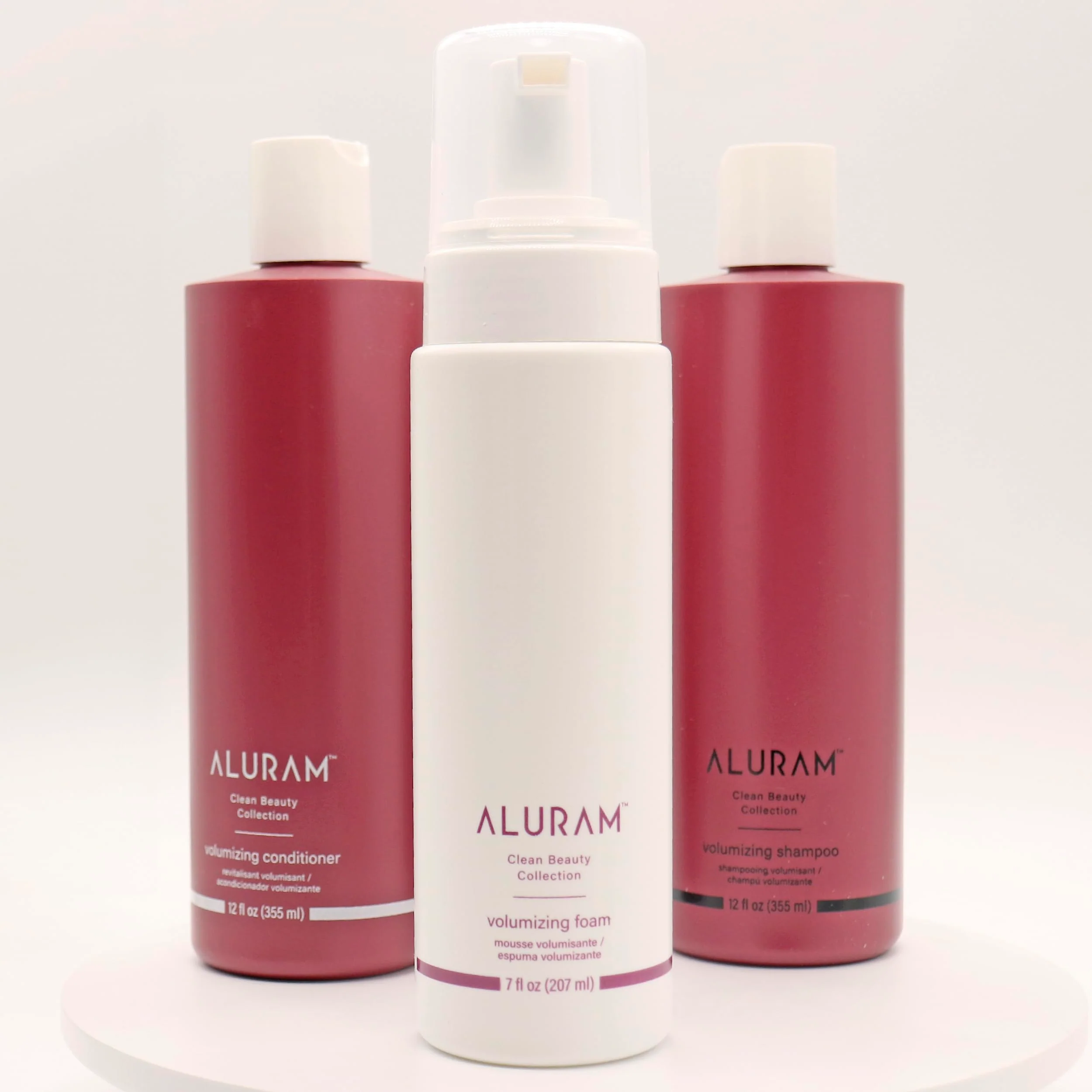 ALURAM Coconut Water Volumizing Foam, Lightweight Volume & Flexible Hold, 7 Fl Oz - Image 3