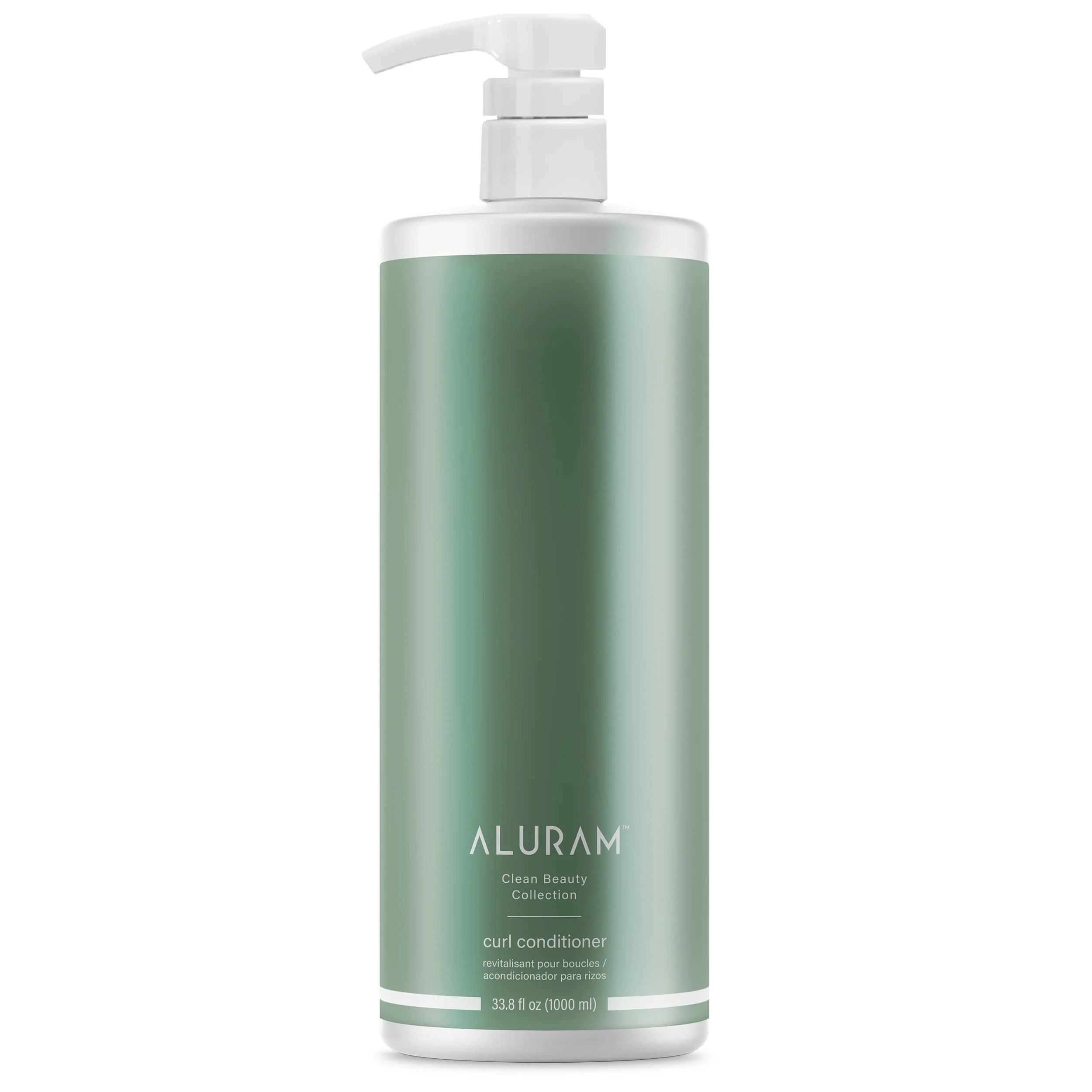 ALURAM Curl Conditioner, Clarifying Coconut Water Infused Hydration, Lightweight Moisture For Curly Hair, 33.8 Fl Oz - Image 2