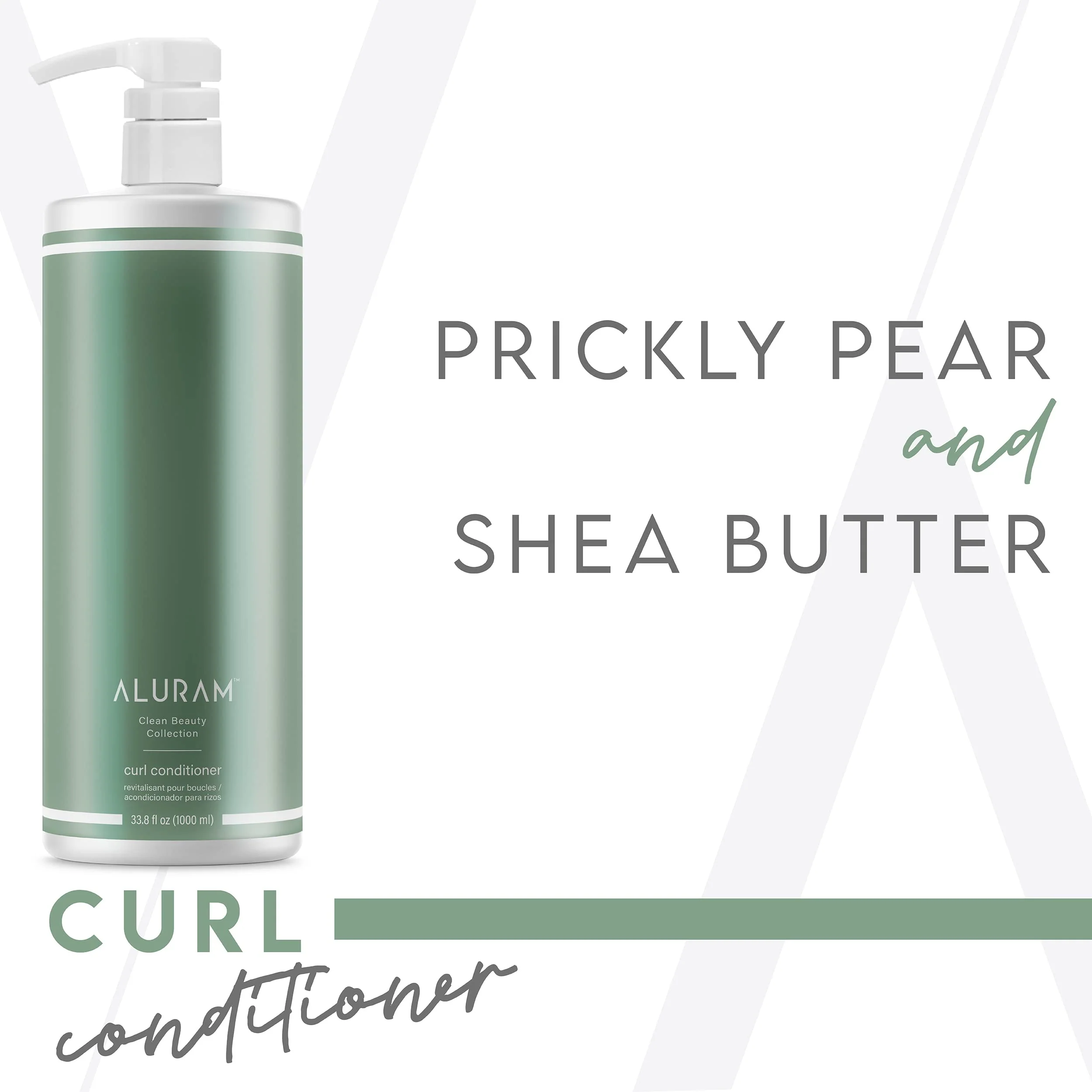 ALURAM Curl Conditioner, Clarifying Coconut Water Infused Hydration, Lightweight Moisture For Curly Hair, 33.8 Fl Oz - Image 3