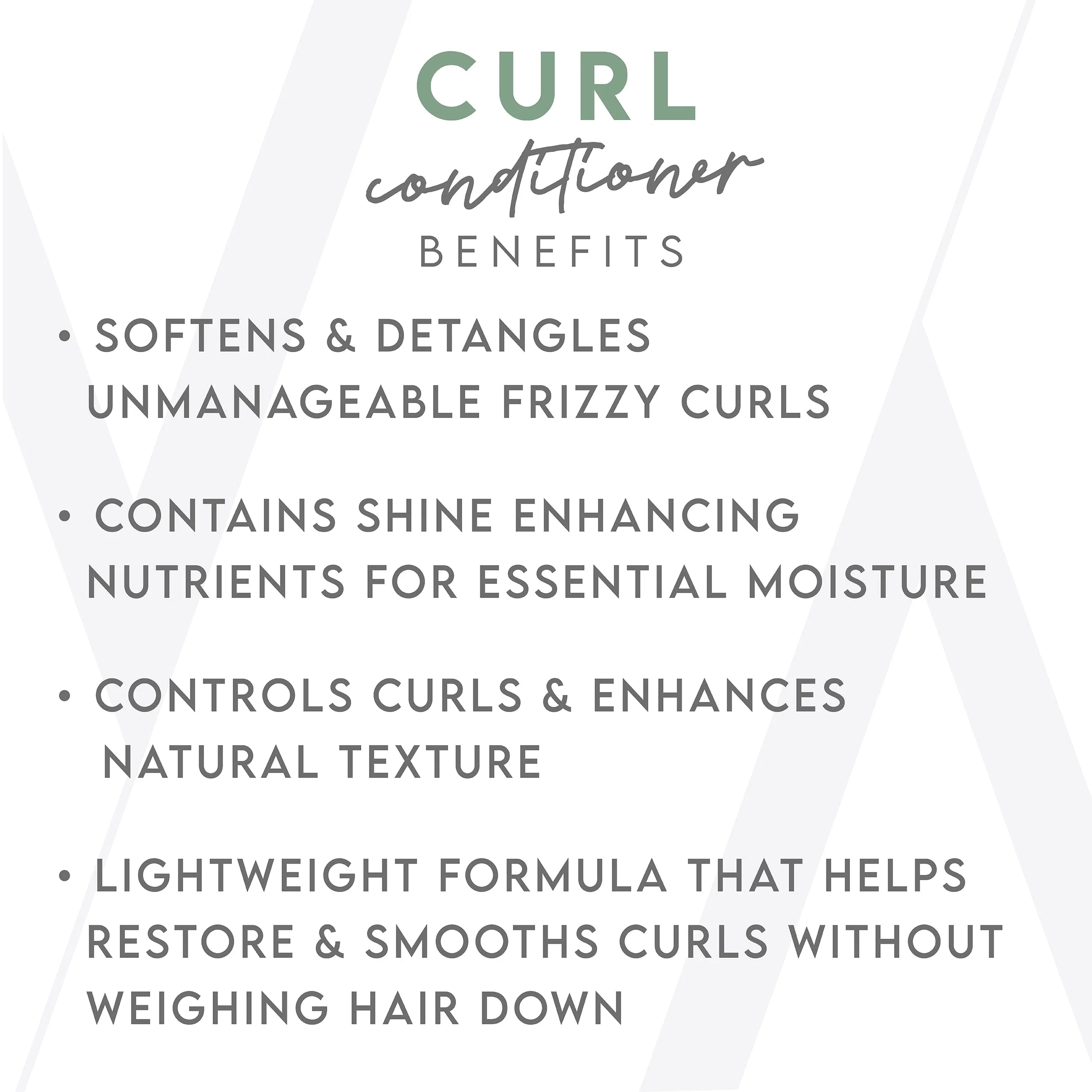 ALURAM Curl Conditioner, Clarifying Coconut Water Infused Hydration, Lightweight Moisture For Curly Hair, 33.8 Fl Oz - Image 4