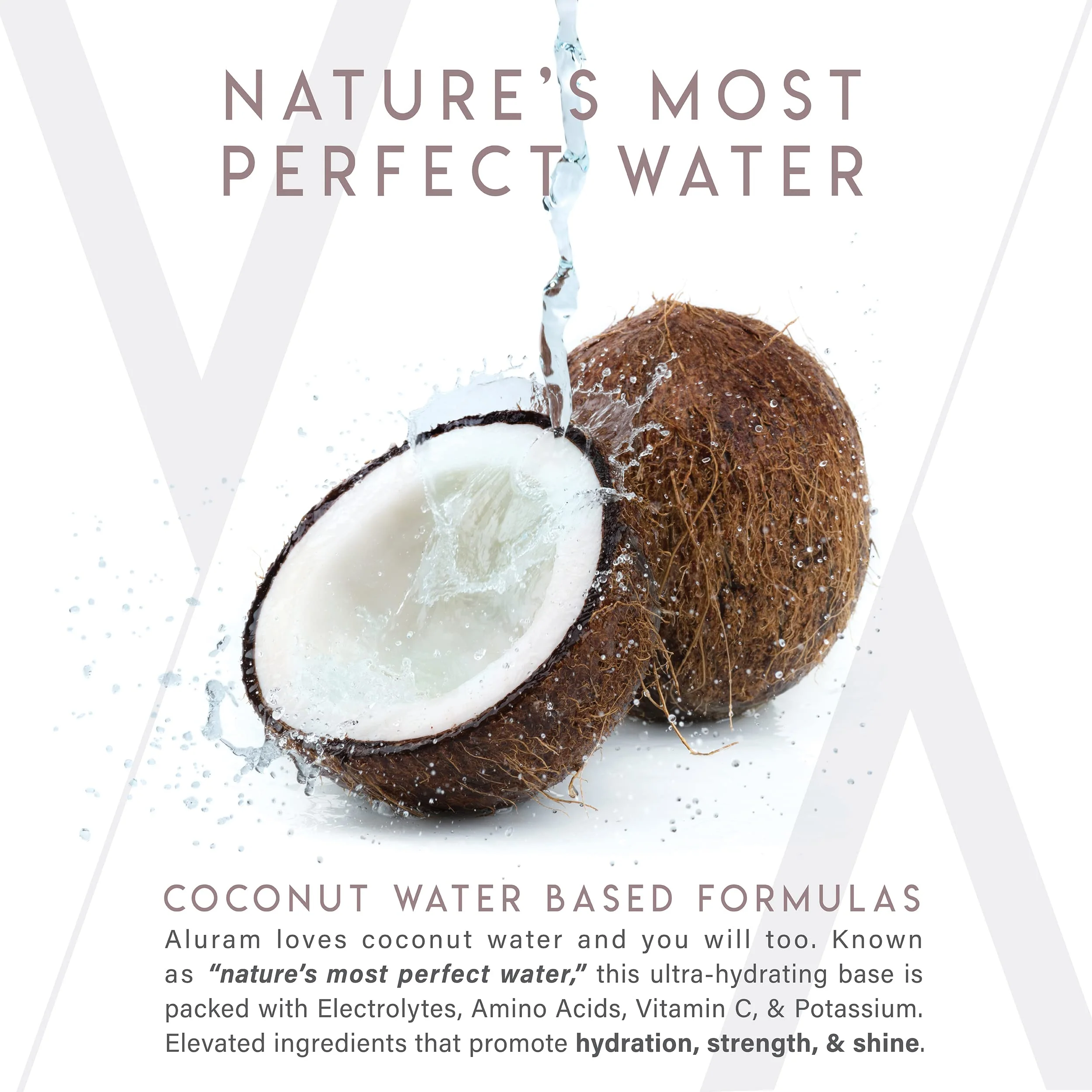 ALURAM Curl Conditioner, Clarifying Coconut Water Infused Hydration, Lightweight Moisture For Curly Hair, 33.8 Fl Oz - Image 5