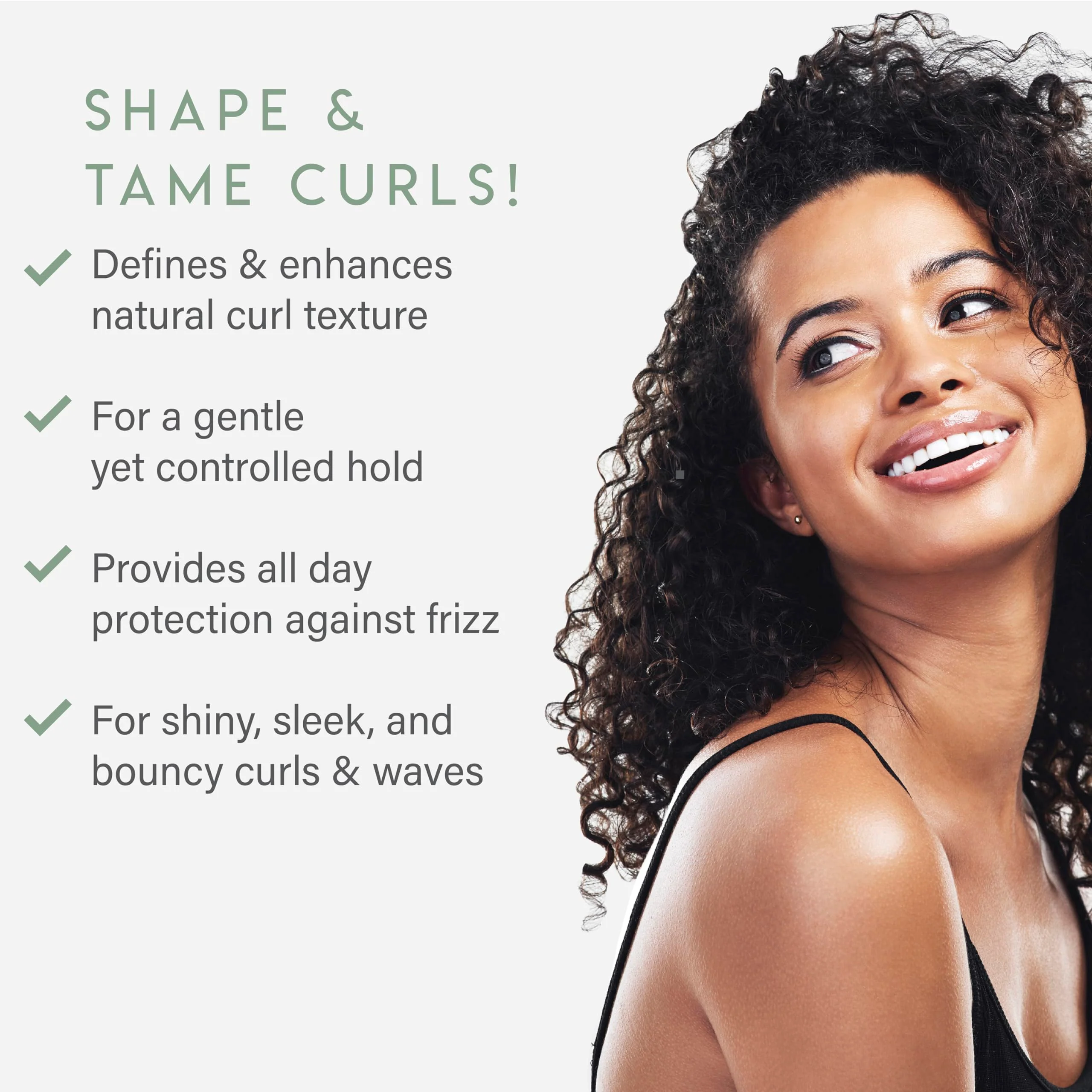 ALURAM Curl Cream, Define, Hydrate & Enhance Curls, 6 Fl Oz - Image 3