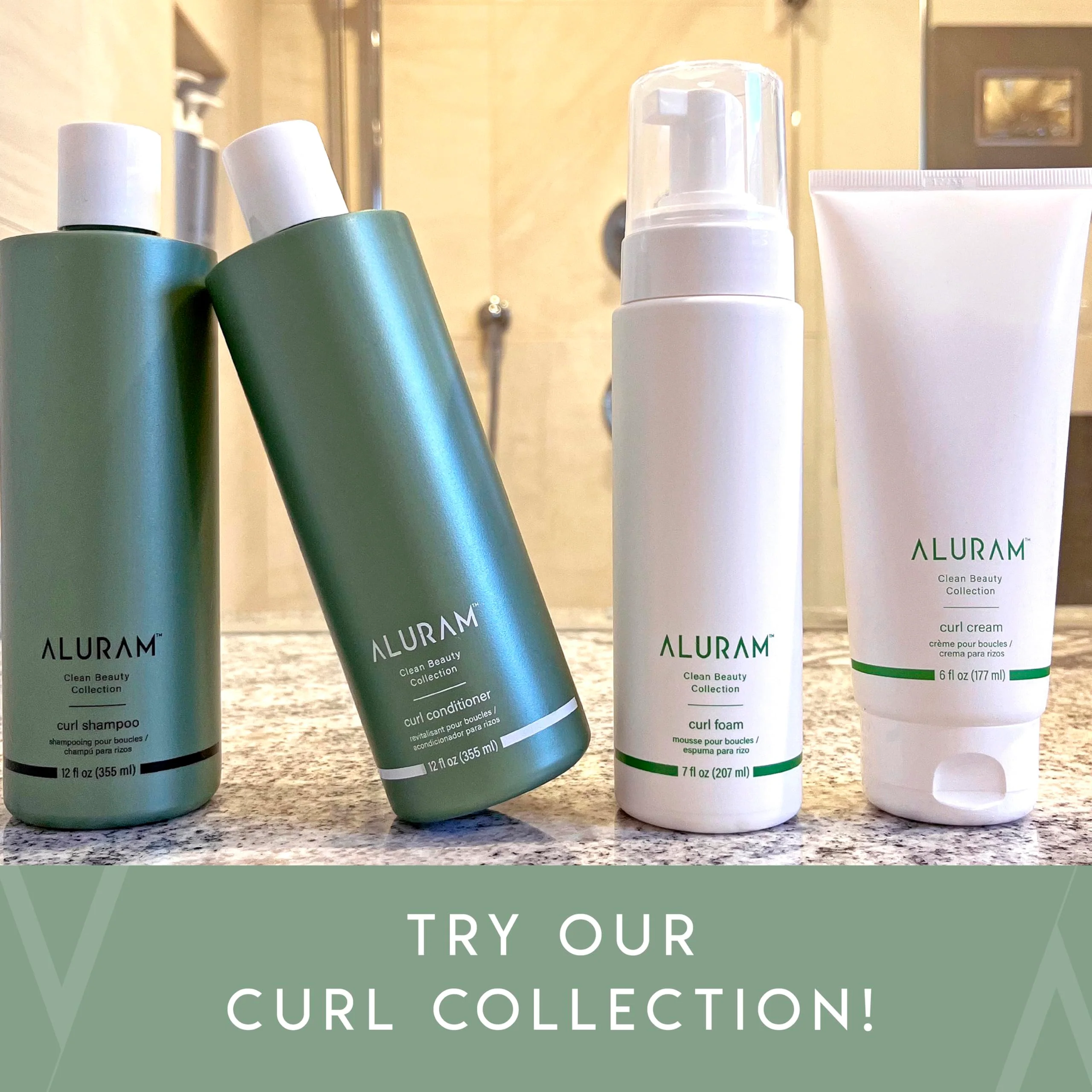ALURAM Curl Cream, Define, Hydrate & Enhance Curls, 6 Fl Oz - Image 5
