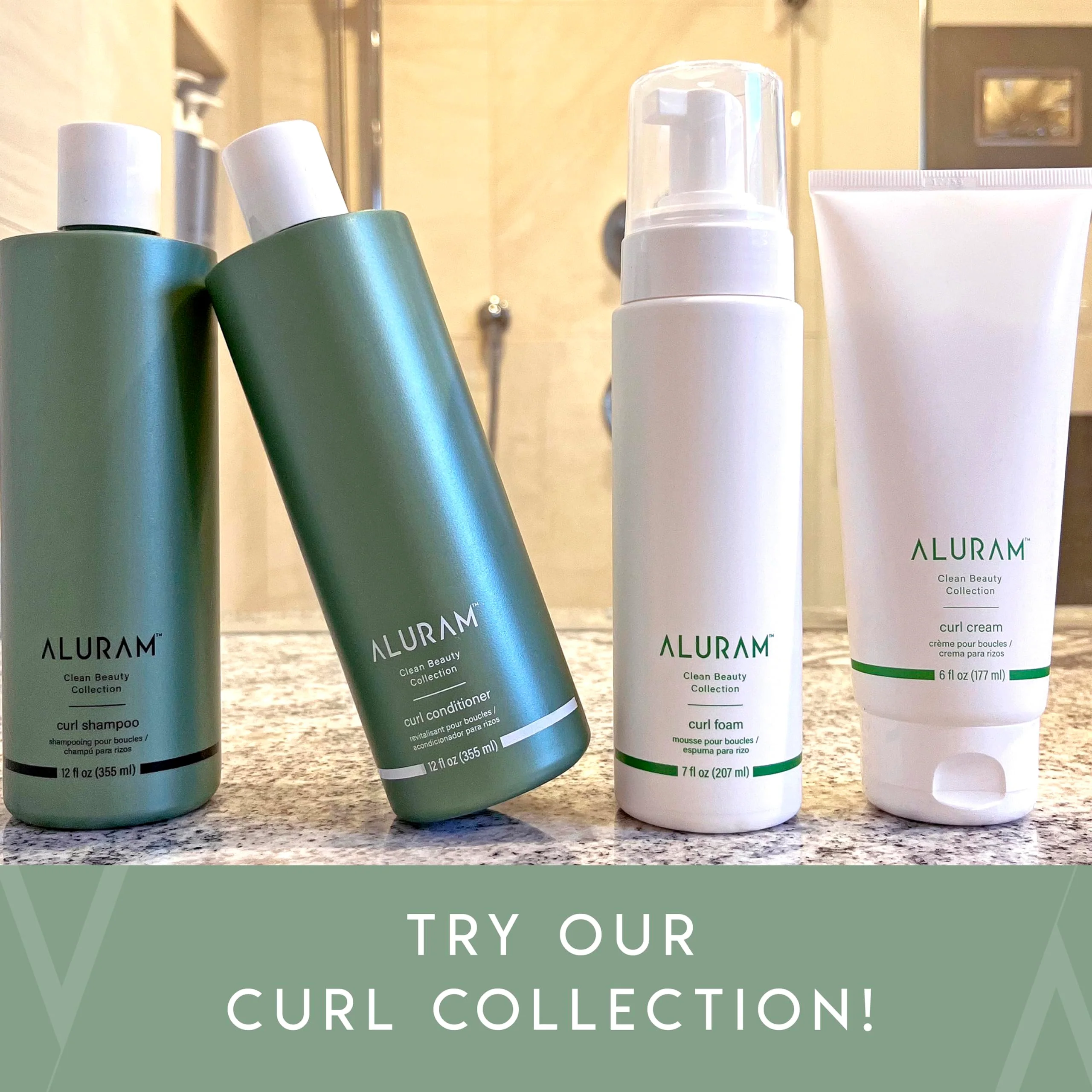 ALURAM Curl Foam, Define, Enhance & Nourish Curls, 7 Fl Oz - Image 5