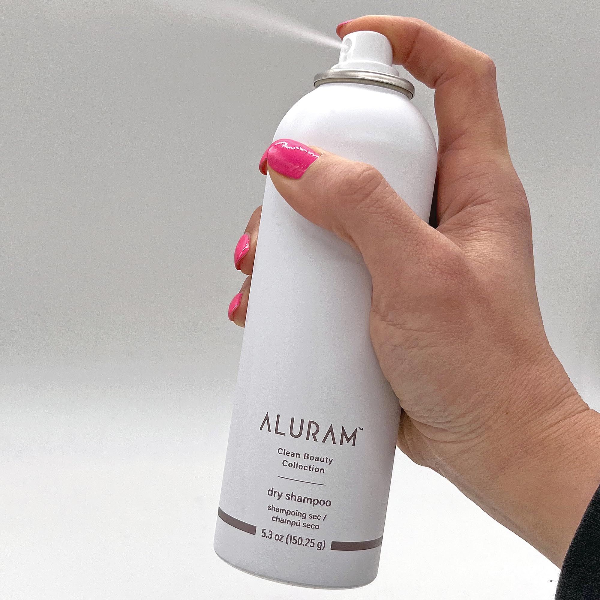 ALURAM Dry Shampoo, Refresh & Revitalize Hair Between Washes, 5.3 Fl Oz - Image 3