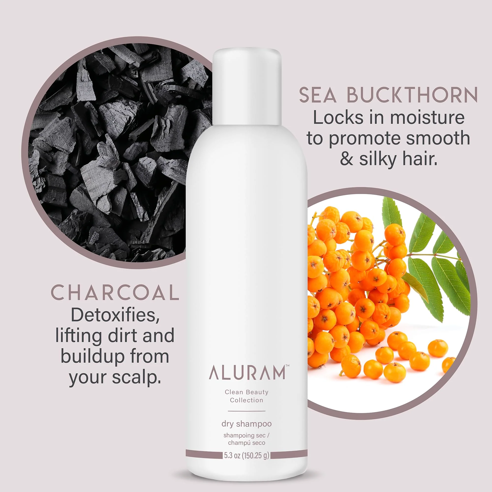ALURAM Dry Shampoo, Refresh & Revitalize Hair Between Washes, 5.3 Fl Oz - Image 5