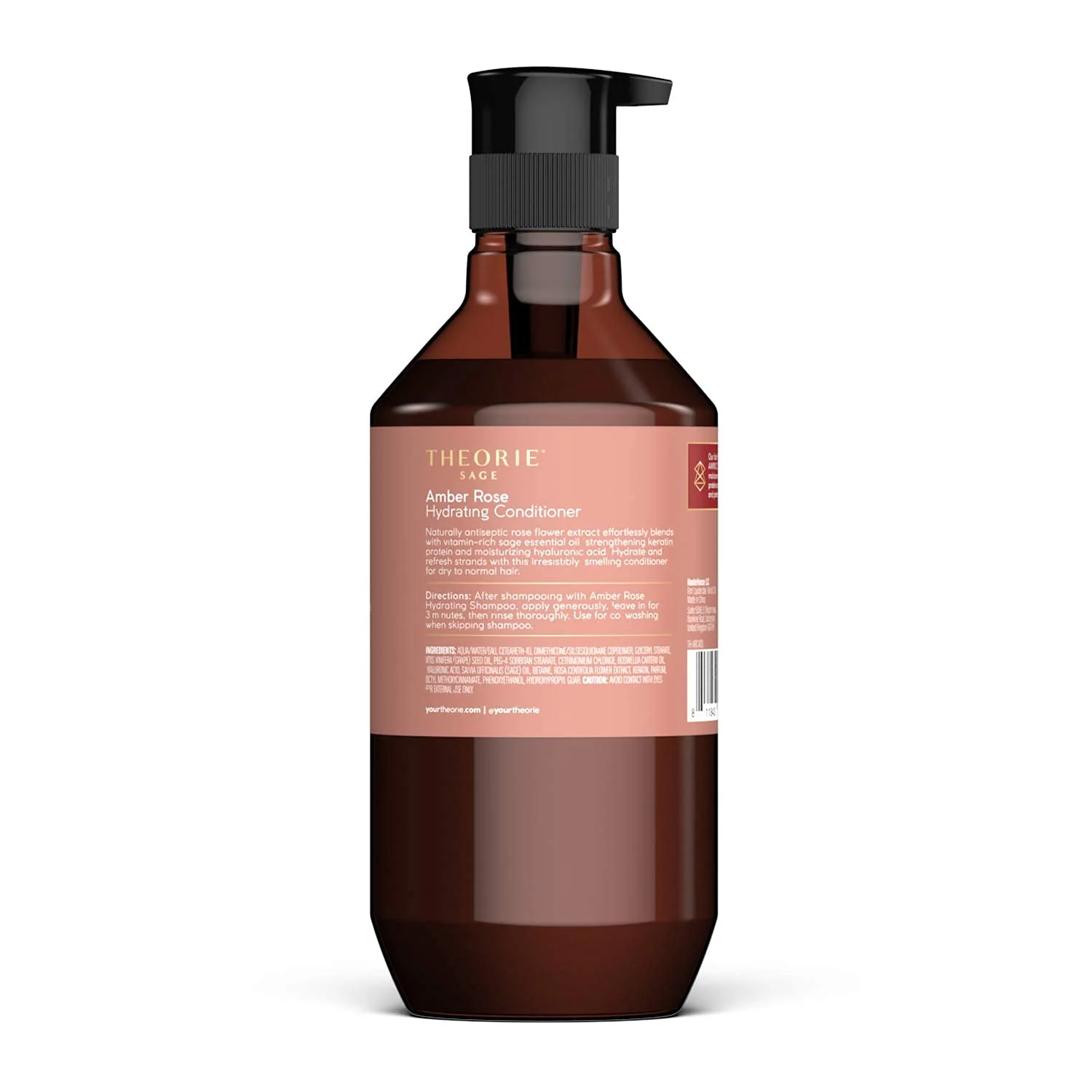 Amber Rose Hydrating Conditioner 27 fl. oz. (800ml) - Image 2
