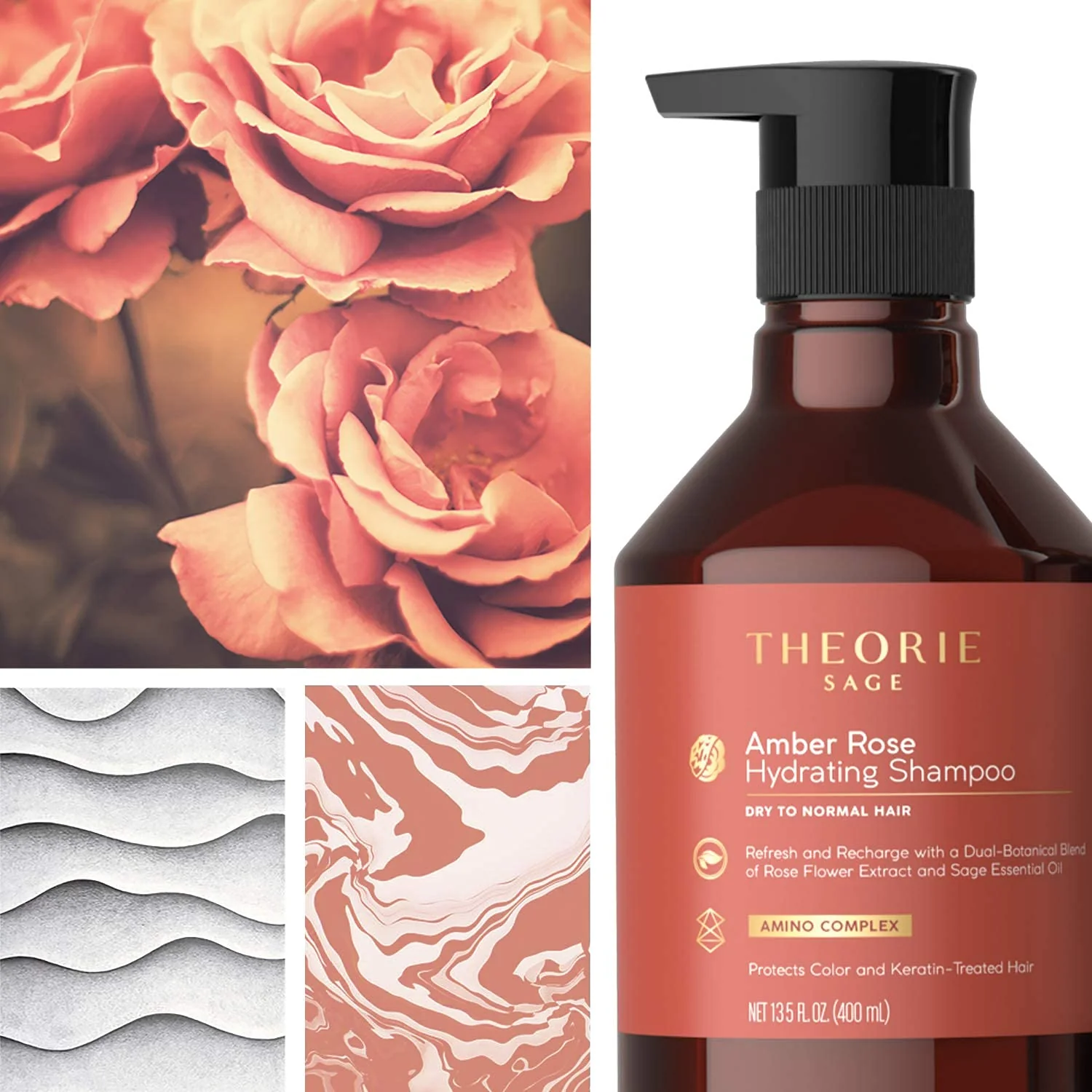 Amber Rose Hydrating Conditioner 27 fl. oz. (800ml) - Image 3