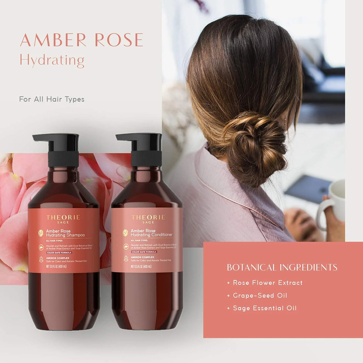 Amber Rose Hydrating Conditioner 27 fl. oz. (800ml) - Image 6
