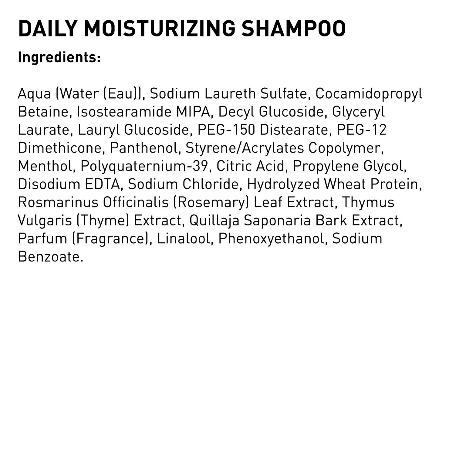 American Crew Daily Moisturizing Shampoo, 33.8 Ounce - Image 5