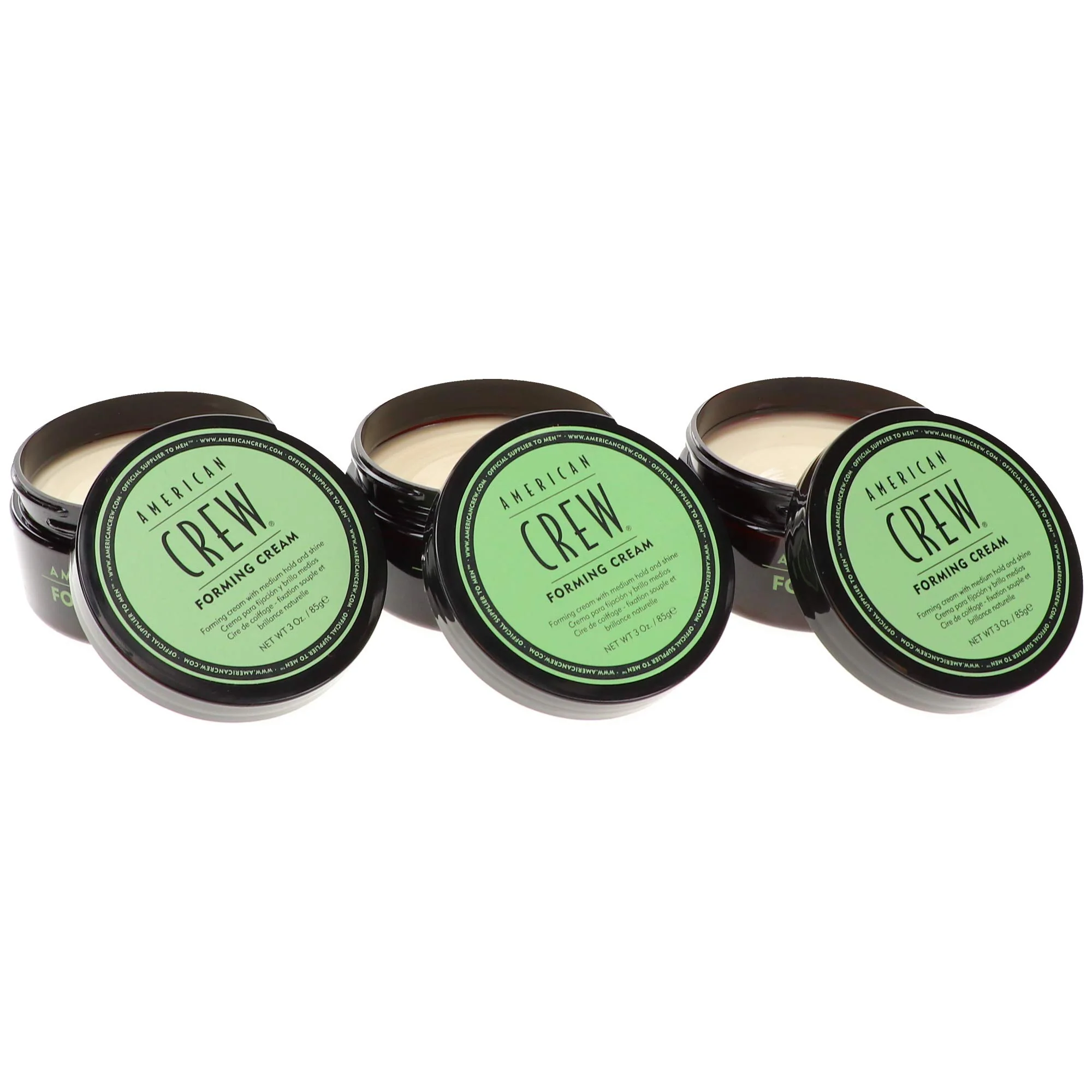 American Crew Forming Cream, 3.0 oz ( Pack of 3) - Image 3