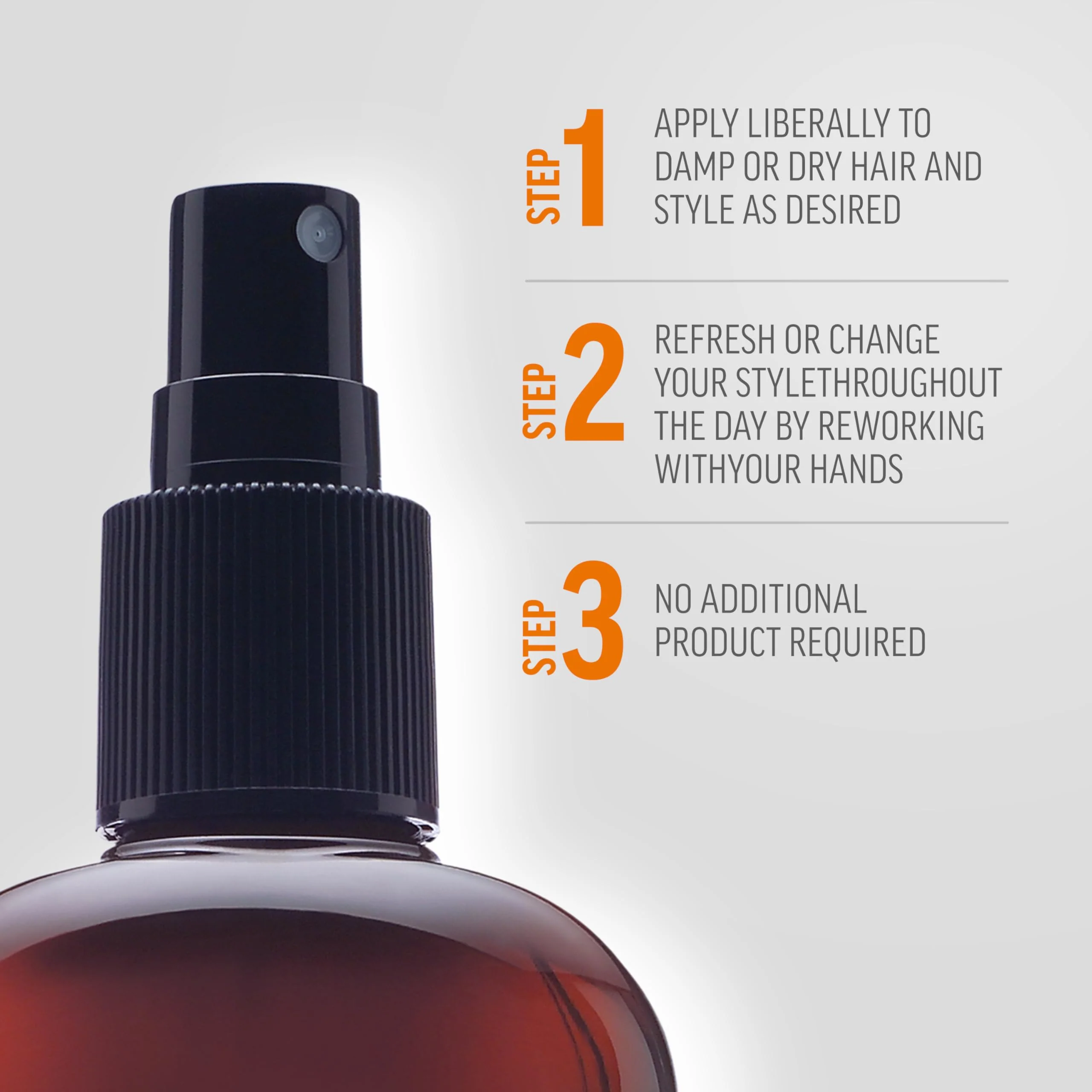 American Crew Men's Hair Spray, Variable Hold Grooming Styling Product, 8.45 Fl Oz - Image 6