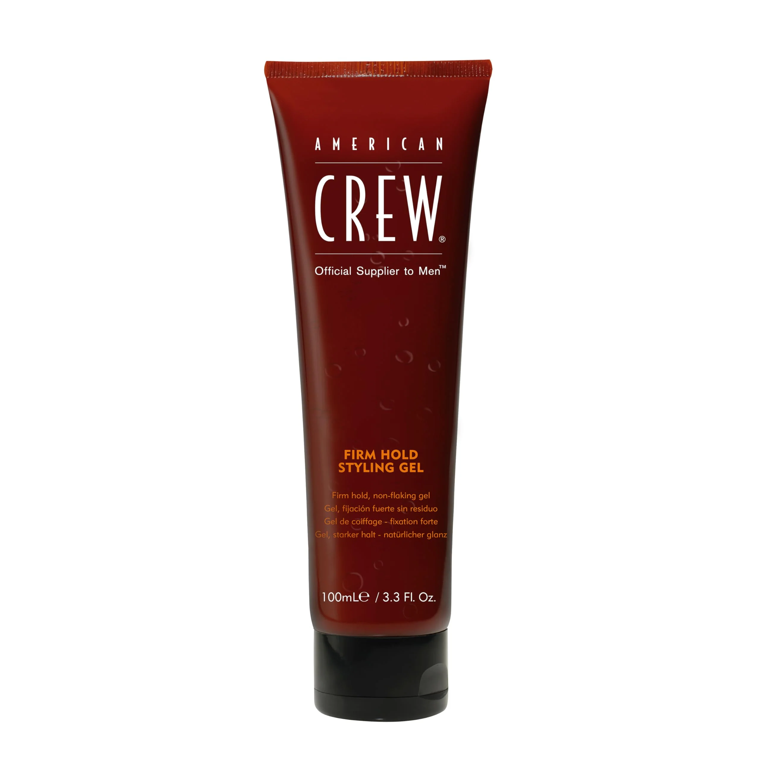 American Crew Men's Hair Styling Gel, Firm Hold, Non-Flaking, 3.3 fl oz - Image 2