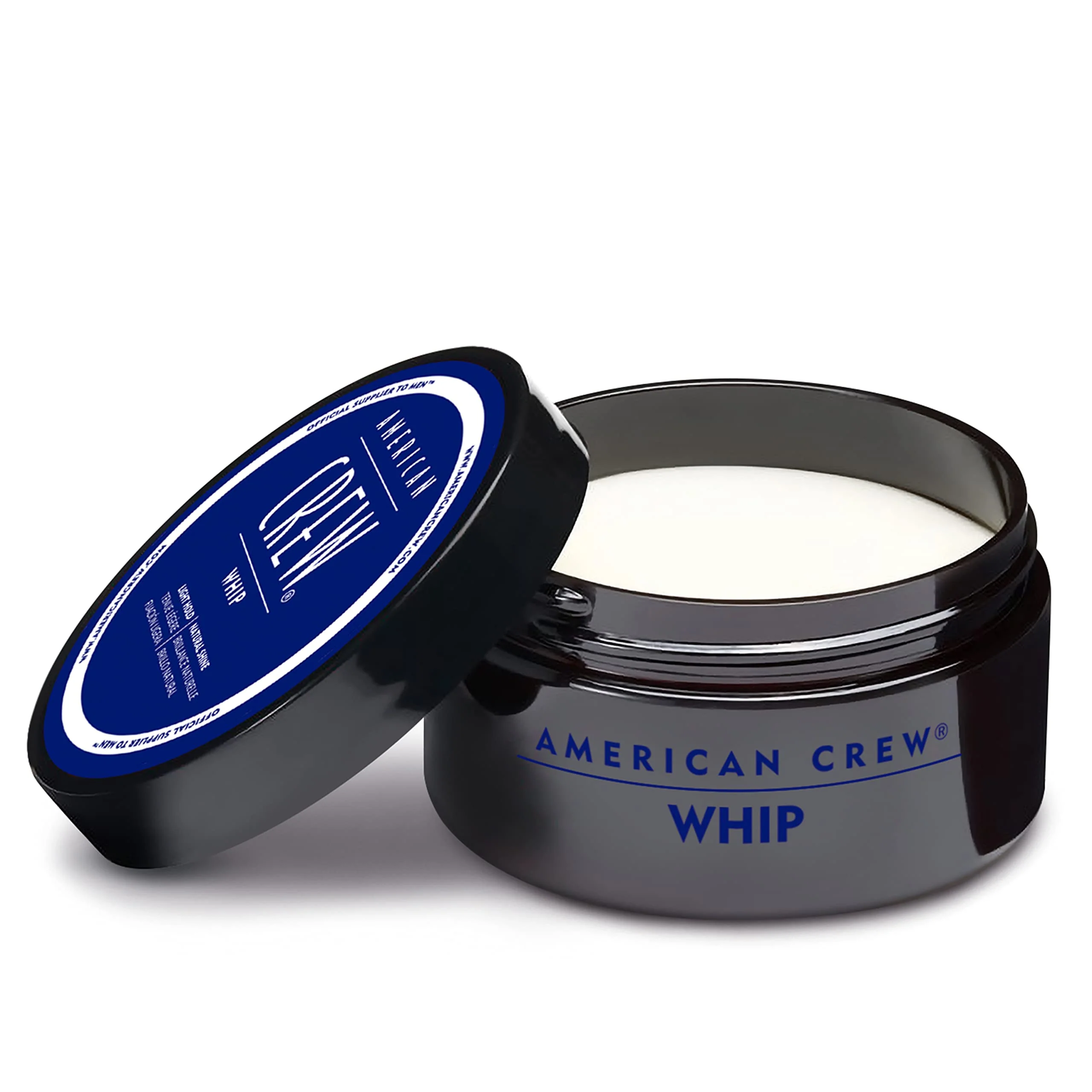 American Crew Men's Whip Styling Cream, Like Hair Gel with Light Hold & Natural Shine, 3 oz - Image 8