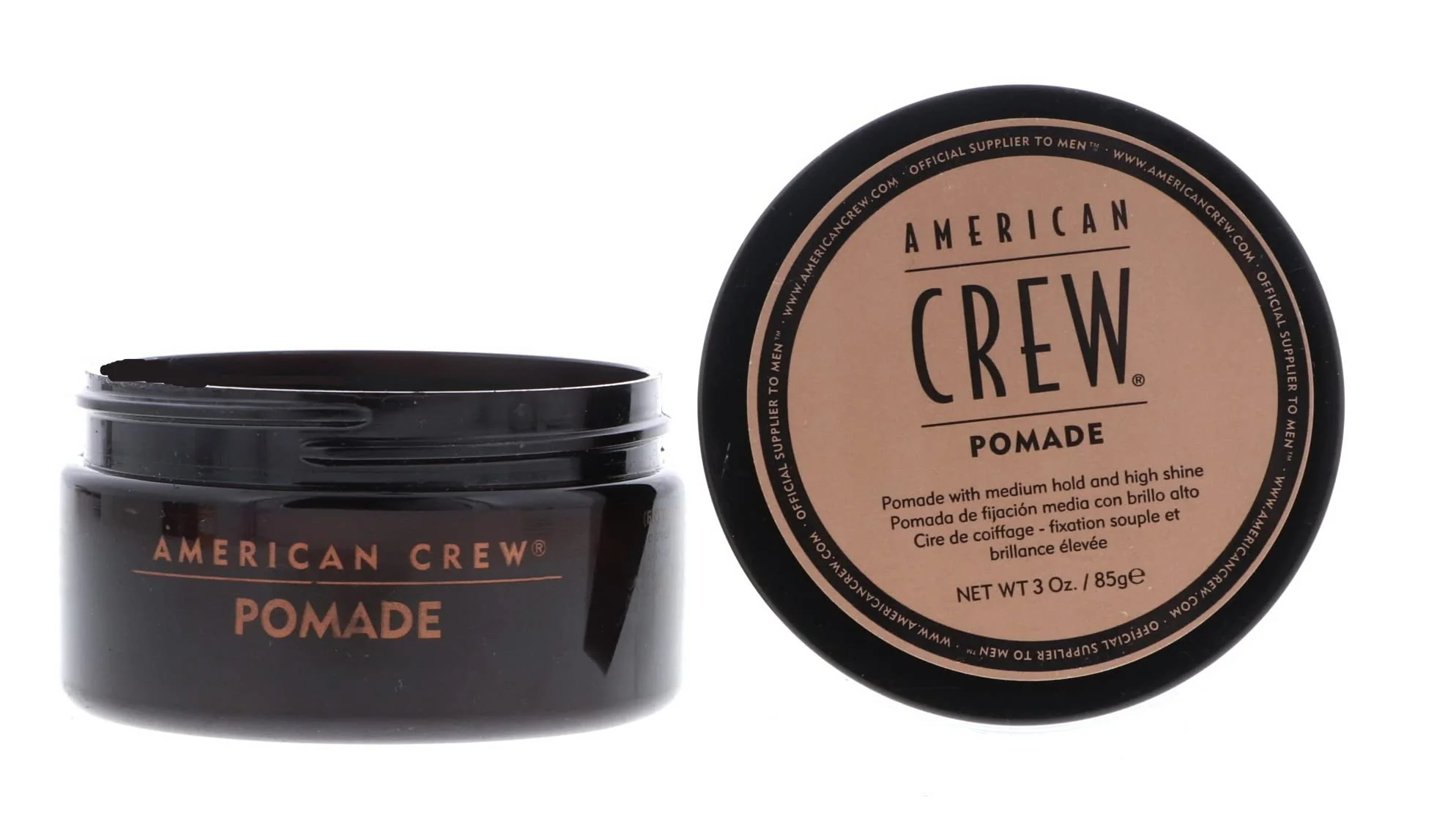 American Crew Pomade, 3.0-Ounce Jar, Packaging May Vary (Pack of 2) - Image 2
