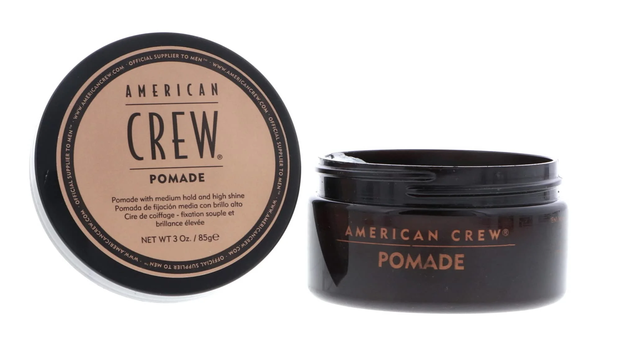 American Crew Pomade, 3.0-Ounce Jar, Packaging May Vary (Pack of 2) - Image 3