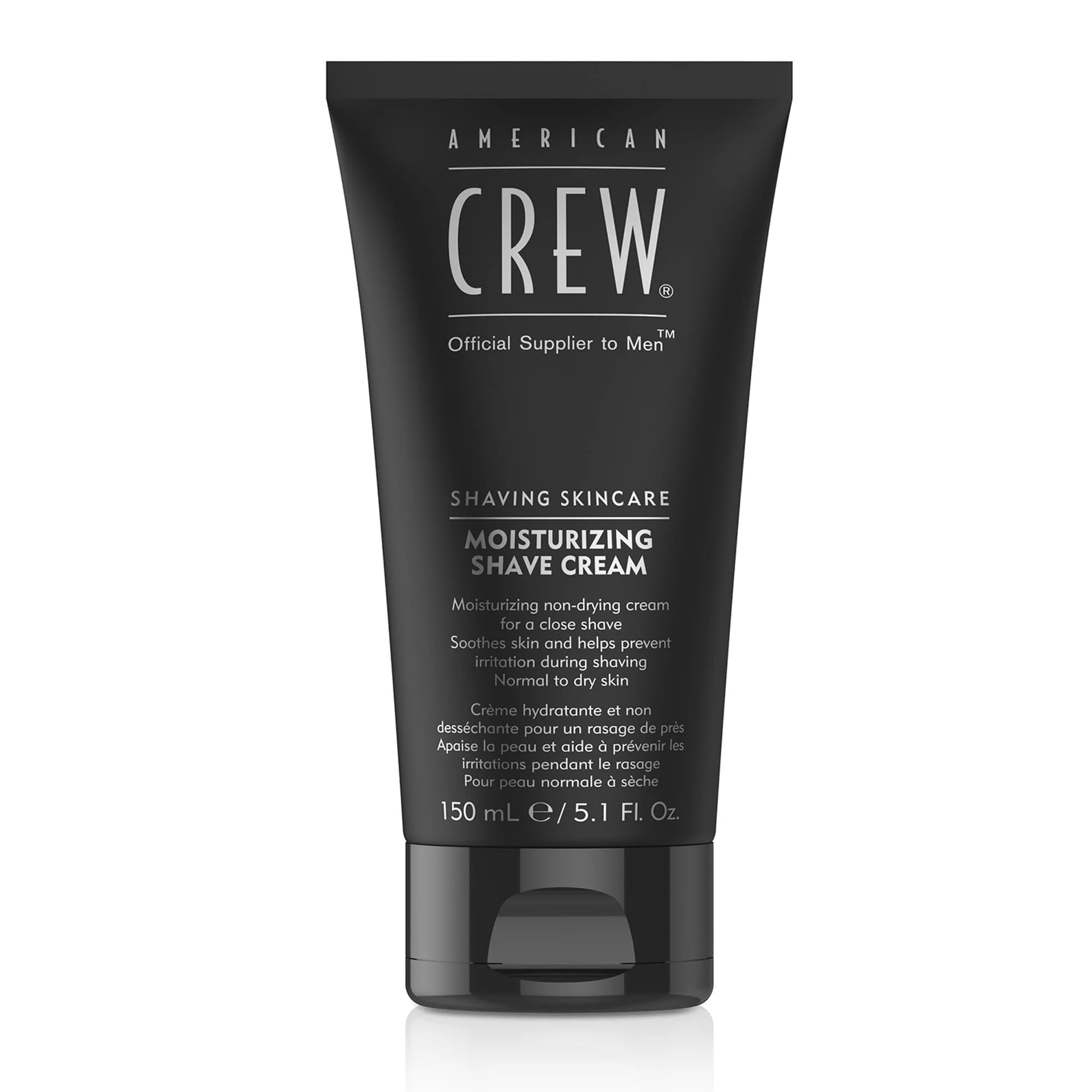 American Crew Shave Cream for Men, Moisturizing Shave Cream, 5.1 Fl Oz - Image 2