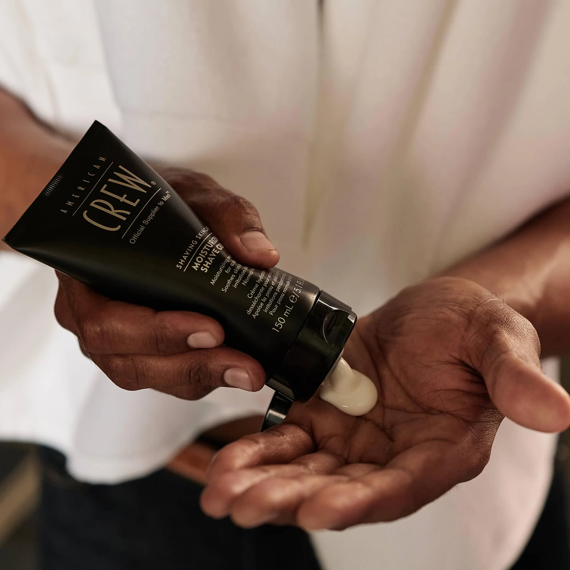 American Crew Shave Cream for Men, Moisturizing Shave Cream, 5.1 Fl Oz - Image 4