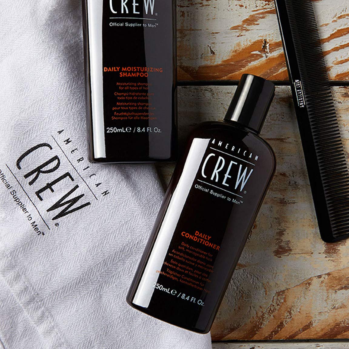 American Crew Shave Cream for Men, Protective Shave Foam, 10.1 Fl Oz - Image 2