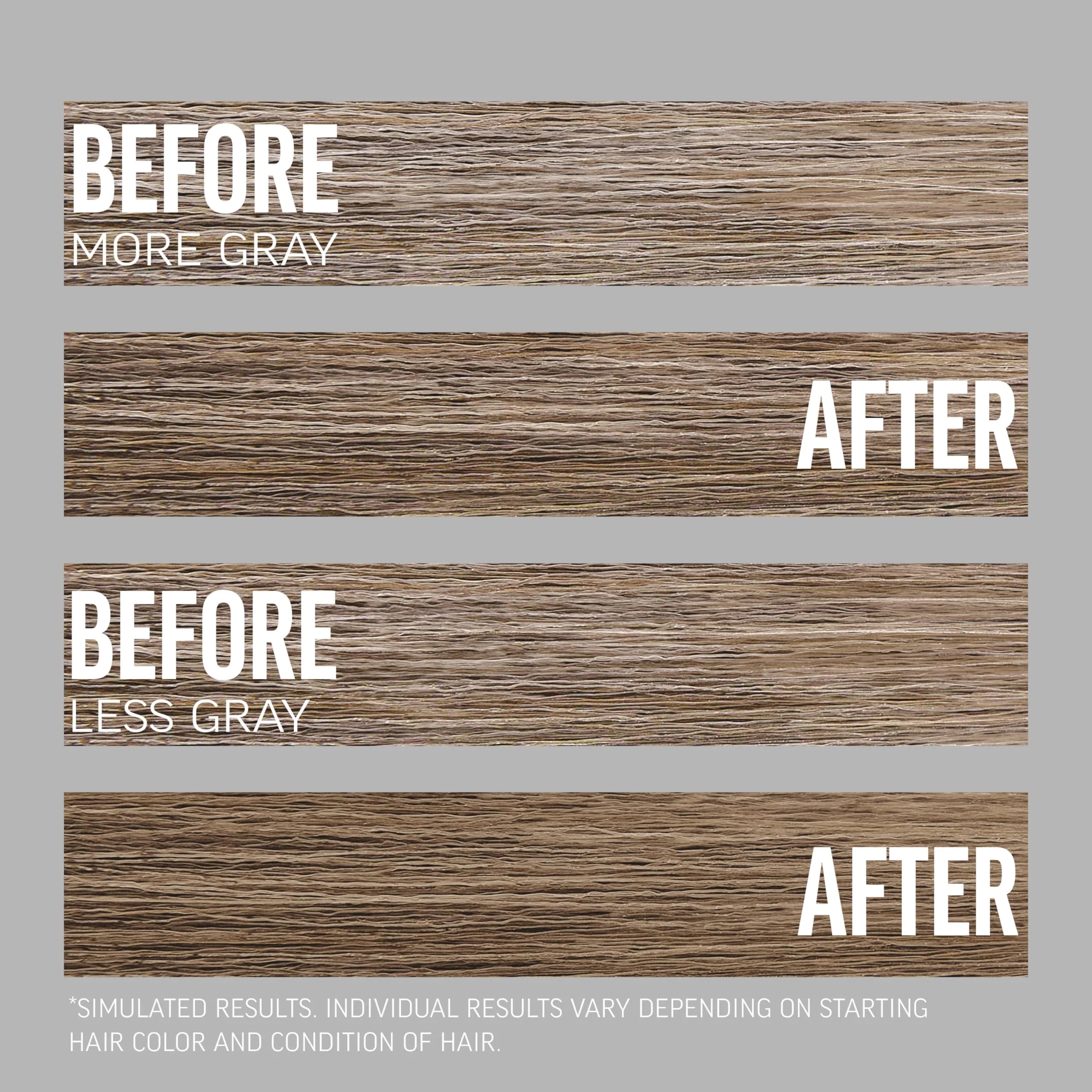American Crew Undetectable Men's Hair Color |Light Medium Brown Demi-Permanent Hair Dye | Natural-Looking Gray Coverage for Men, 005 Light Medium Brown, 1 pack - Image 7
