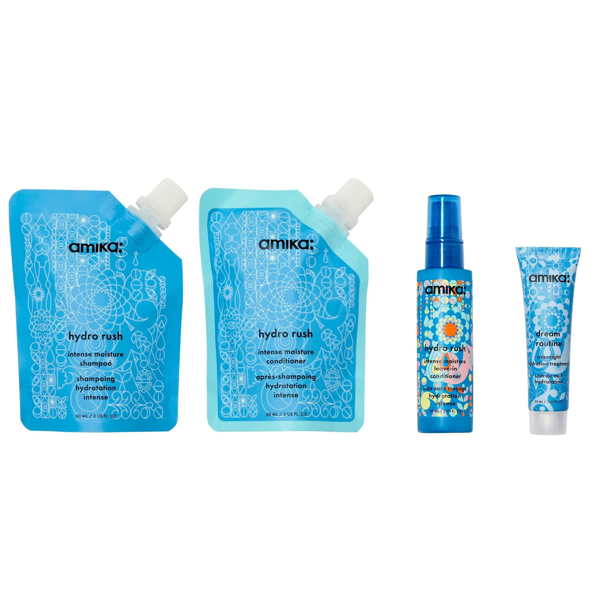 amika hydro dream hair routine trial set - Image 2