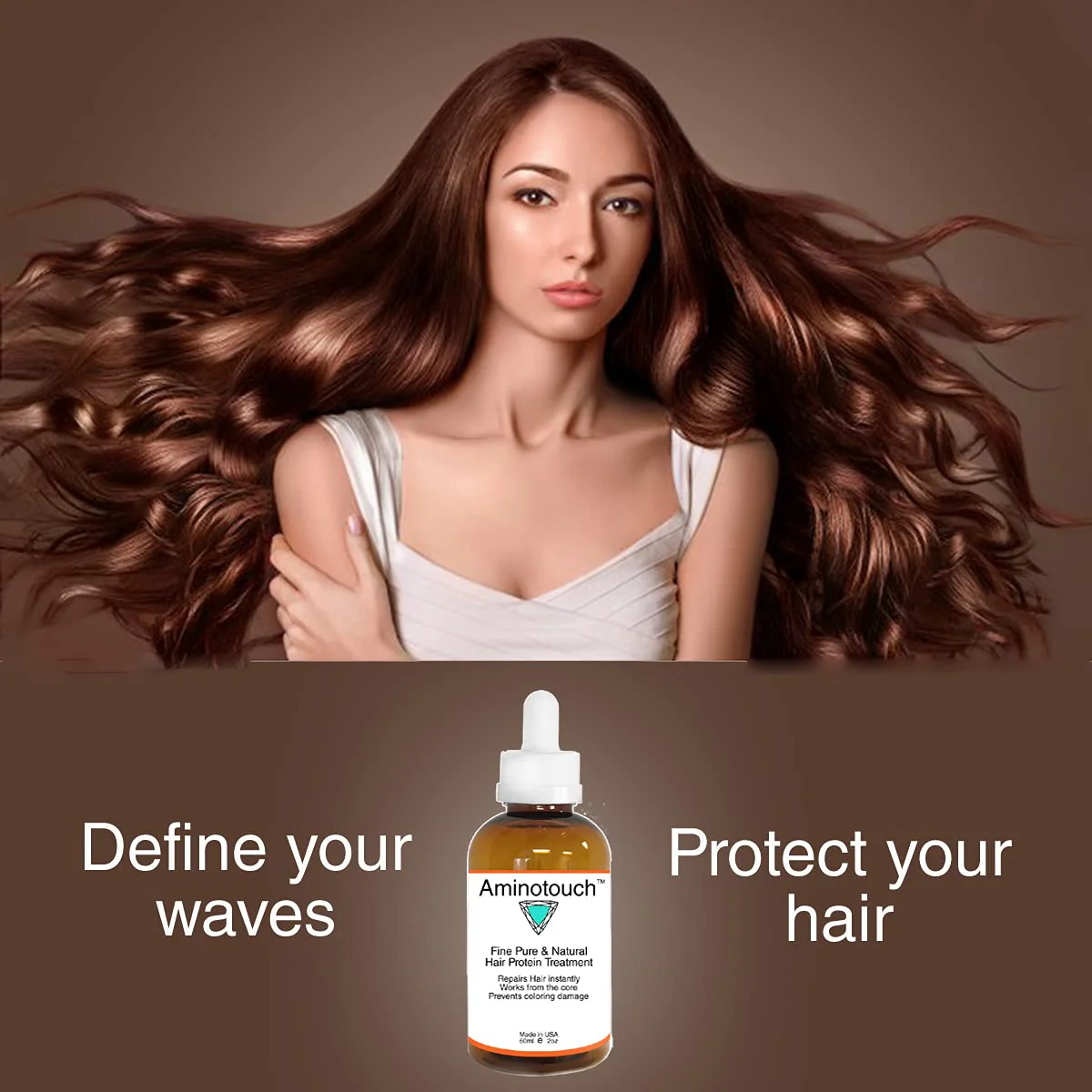 Aminotouch Natural Pure Protein Treatment - Collagen and Keratin Rescue Shot for Long Hair Growth, Damage Repair, Split Ends Prevention, and Hair Strengthening - Image 5