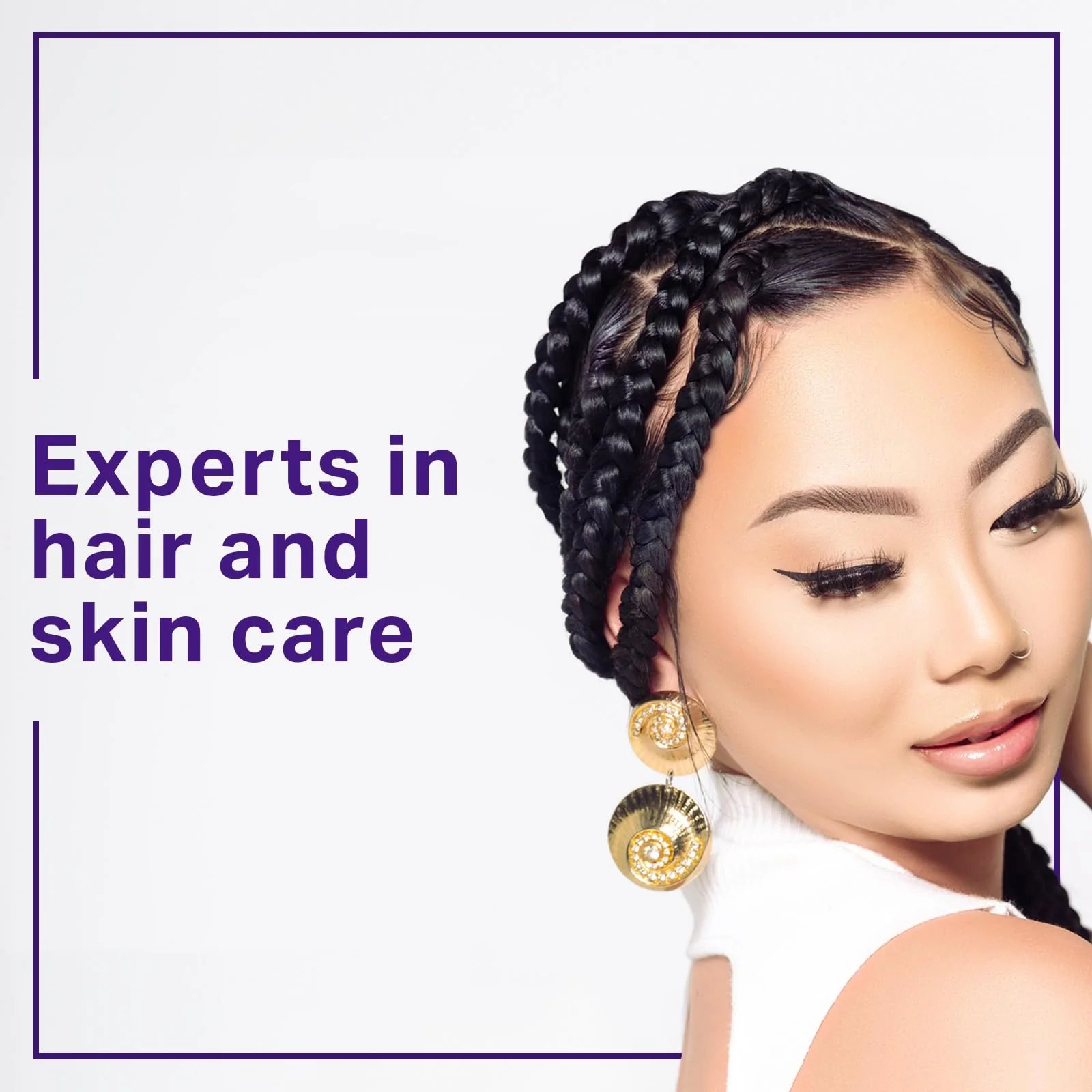 AmPro Long-Aid Activator Gel - Enriched with Aloe Vera, Protein, and Vitamin B Complex - Brings Essential Moisture to Strands - Defines Your Natural Curls - Regular - 32 oz - Image 4